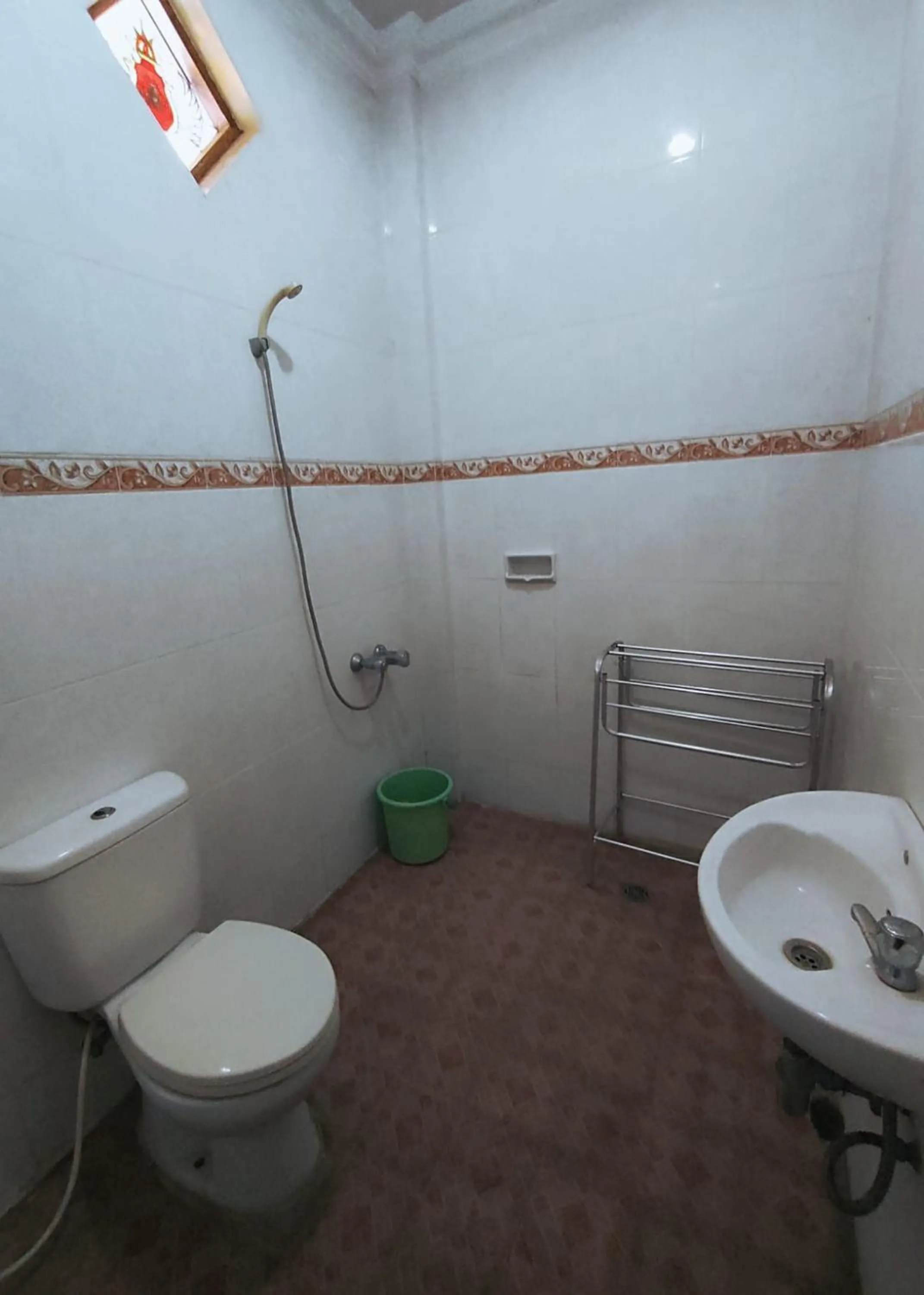 Bathroom in Hotel Bima