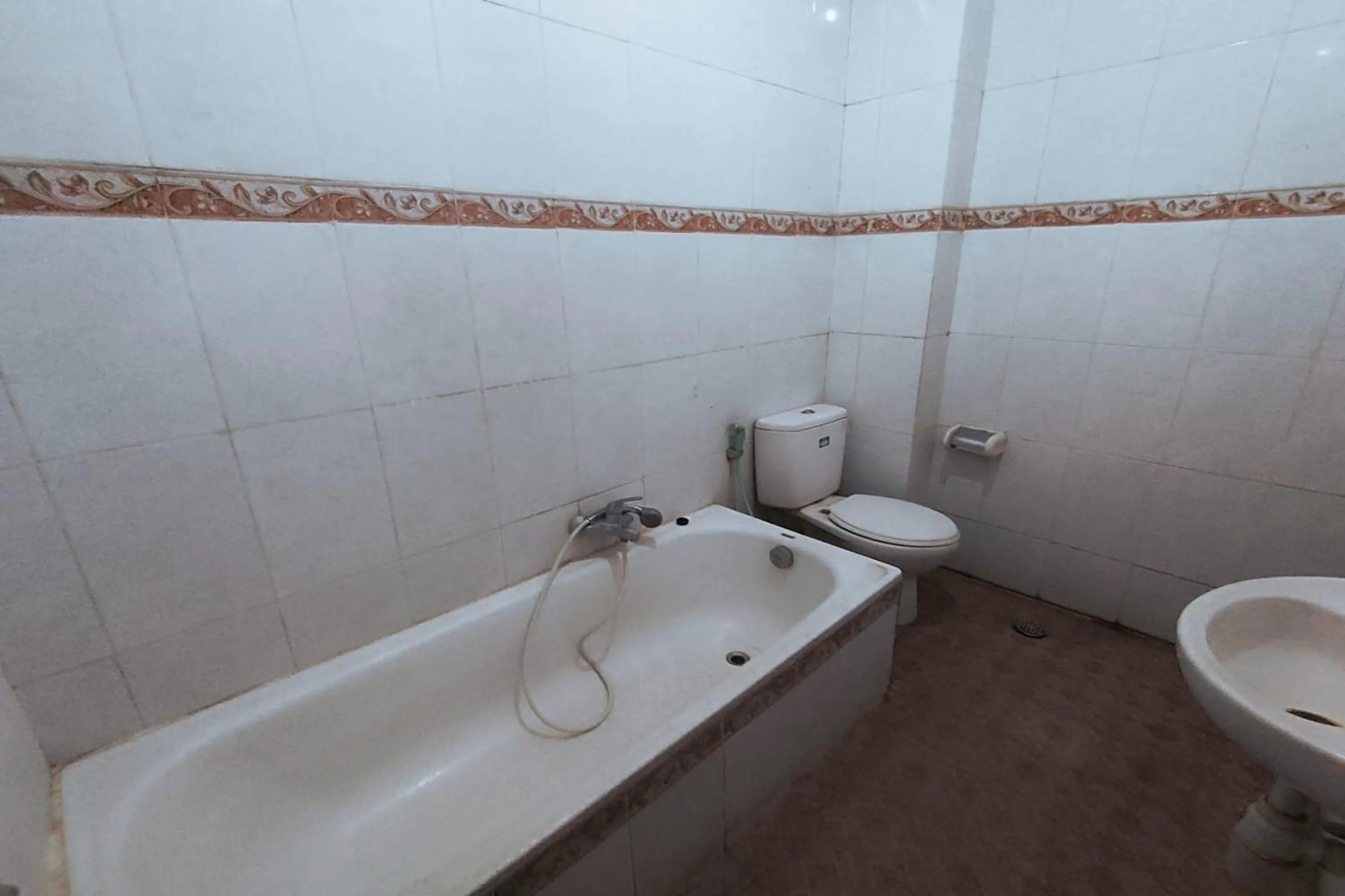 Bathroom in Hotel Bima