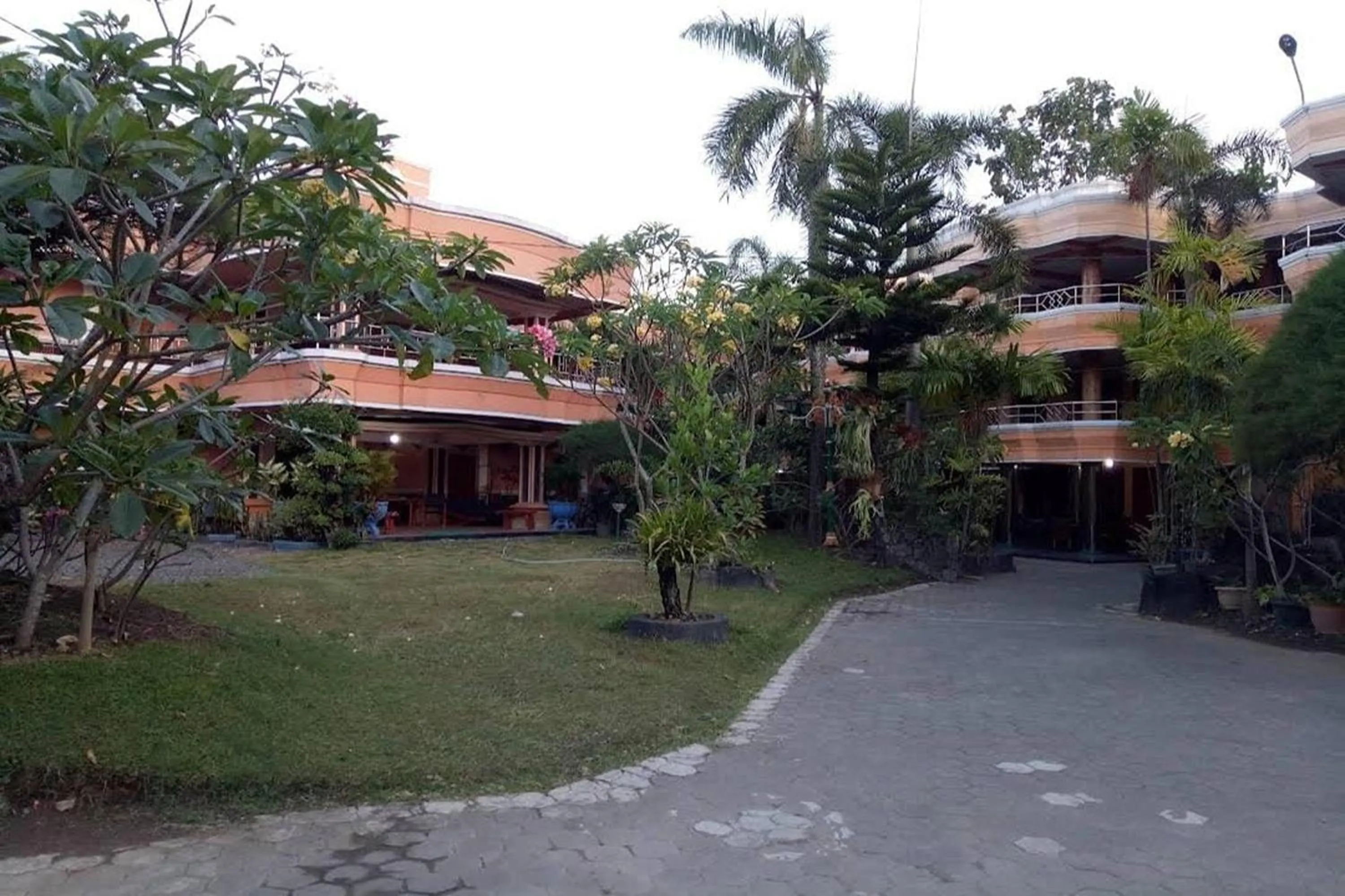 Property building in Hotel Bima