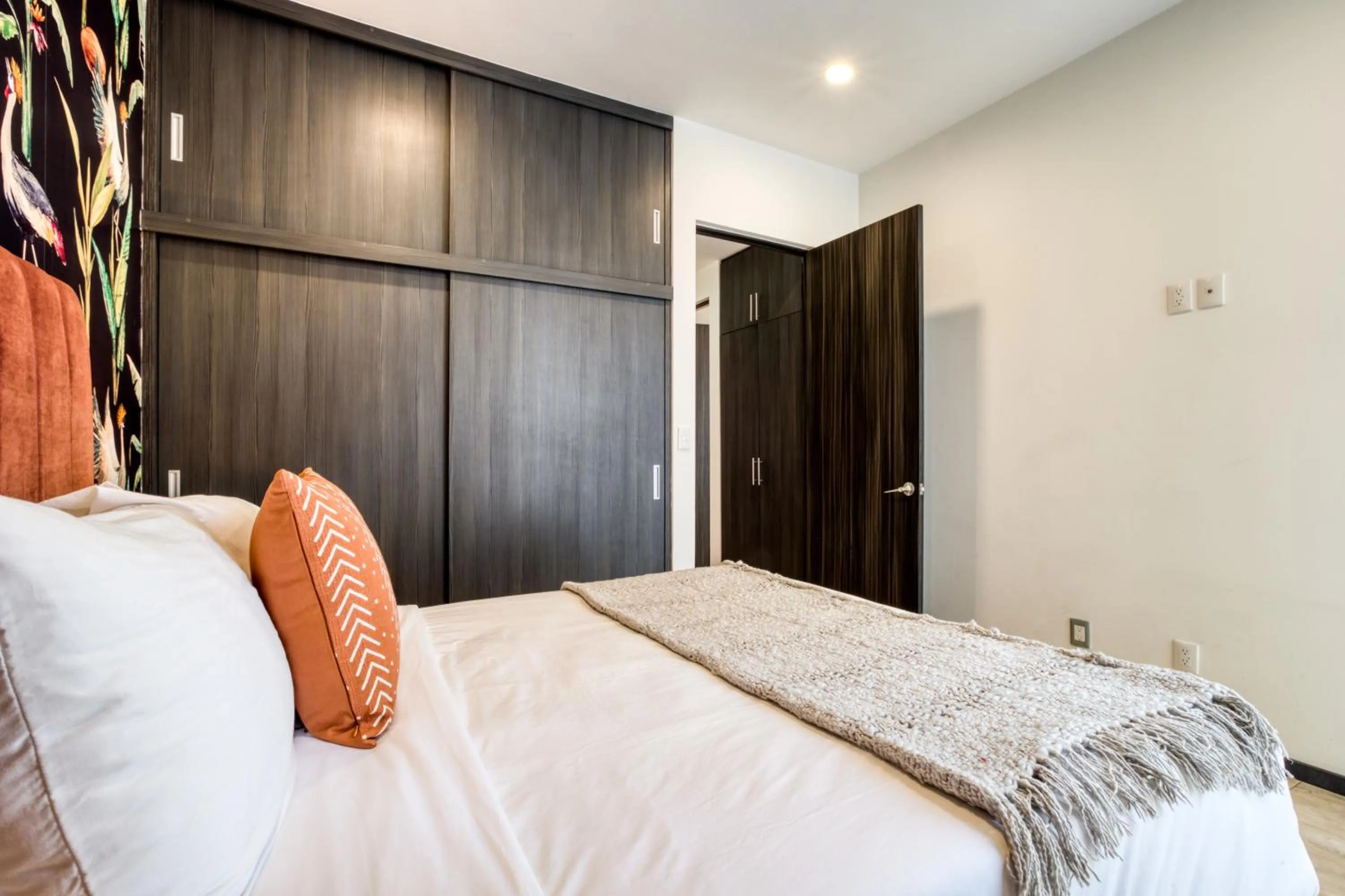 Bed in MEDELLIN by Mr W