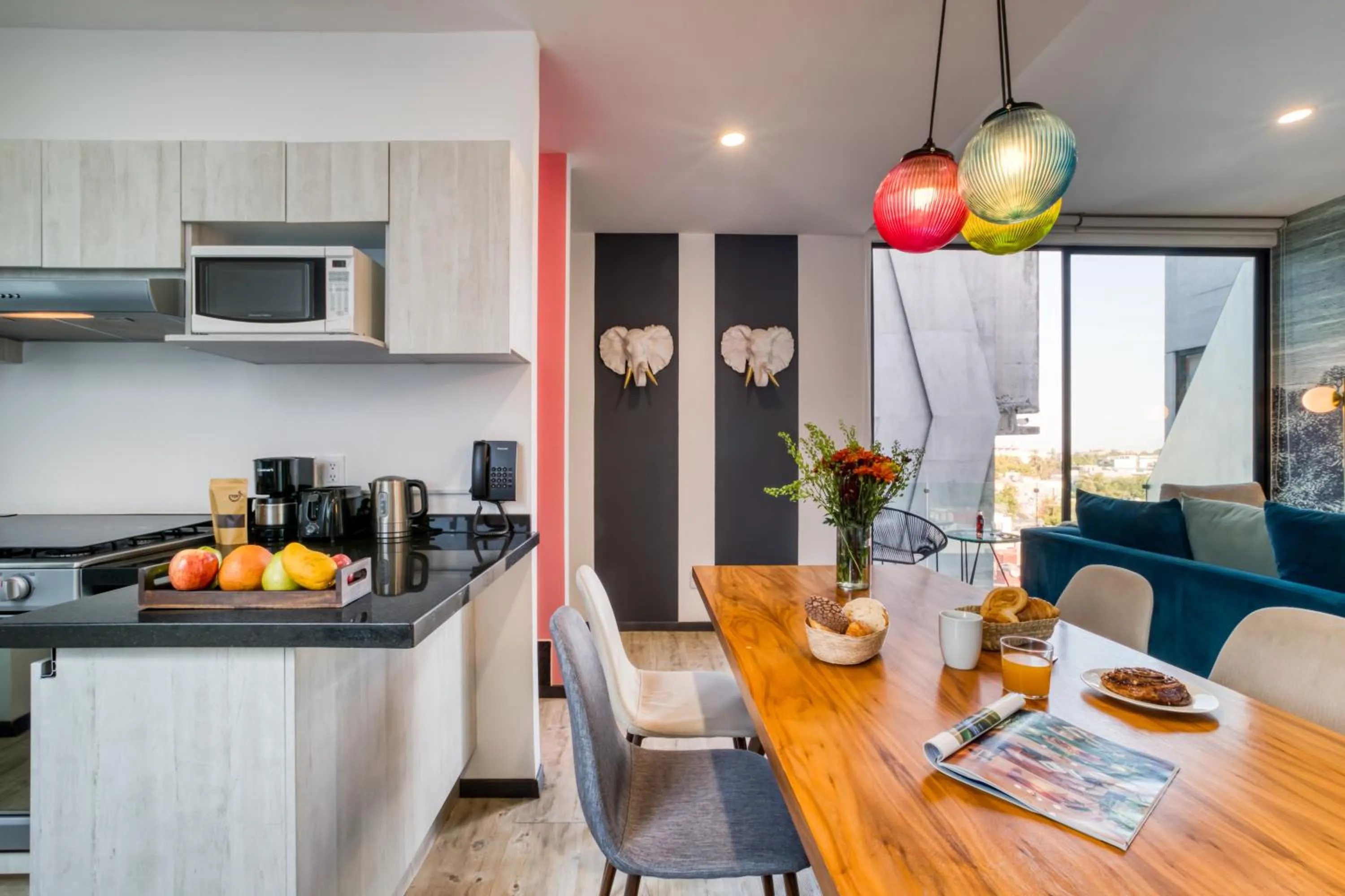 Dining area in MEDELLIN by Mr W
