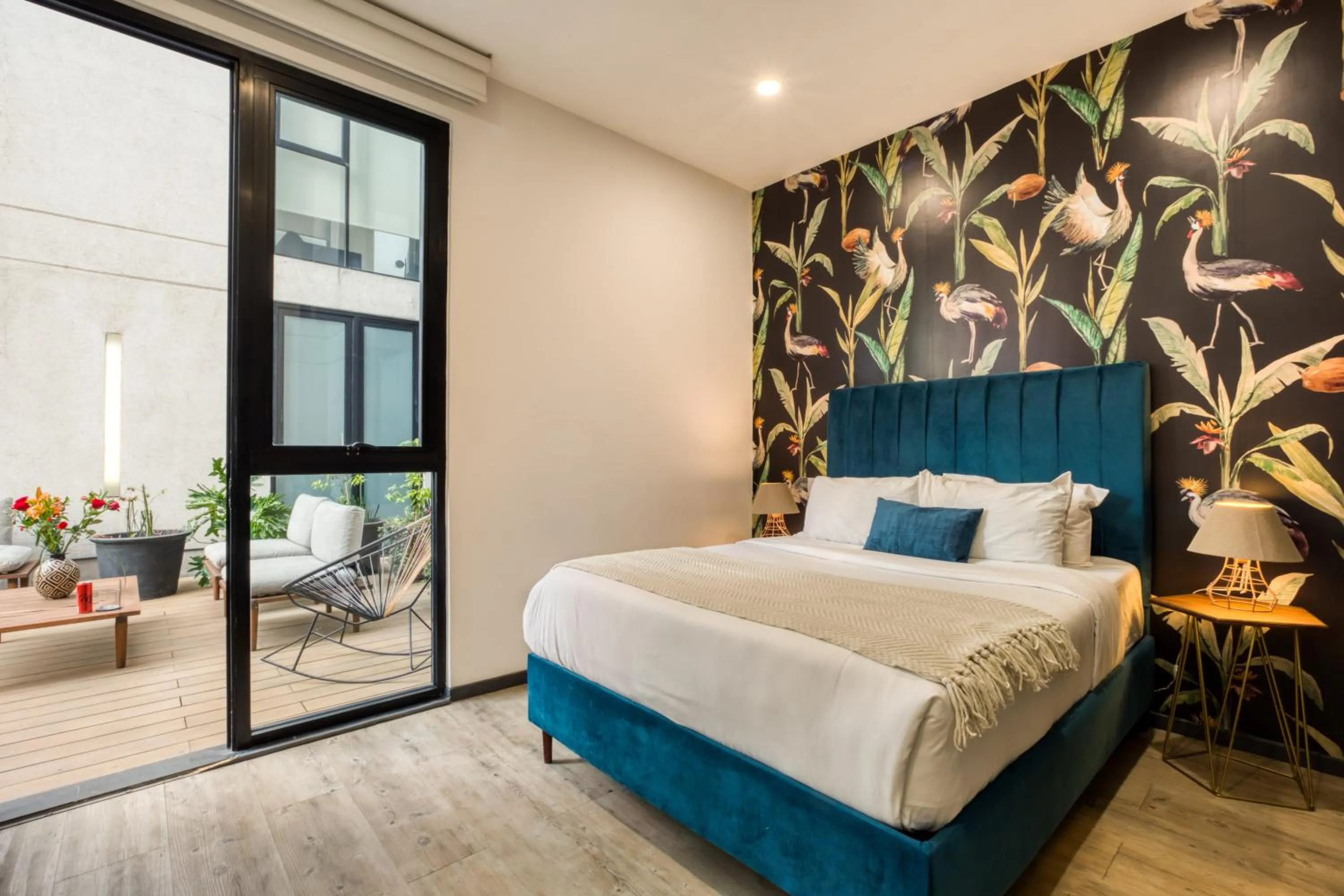 Bed in MEDELLIN by Mr W