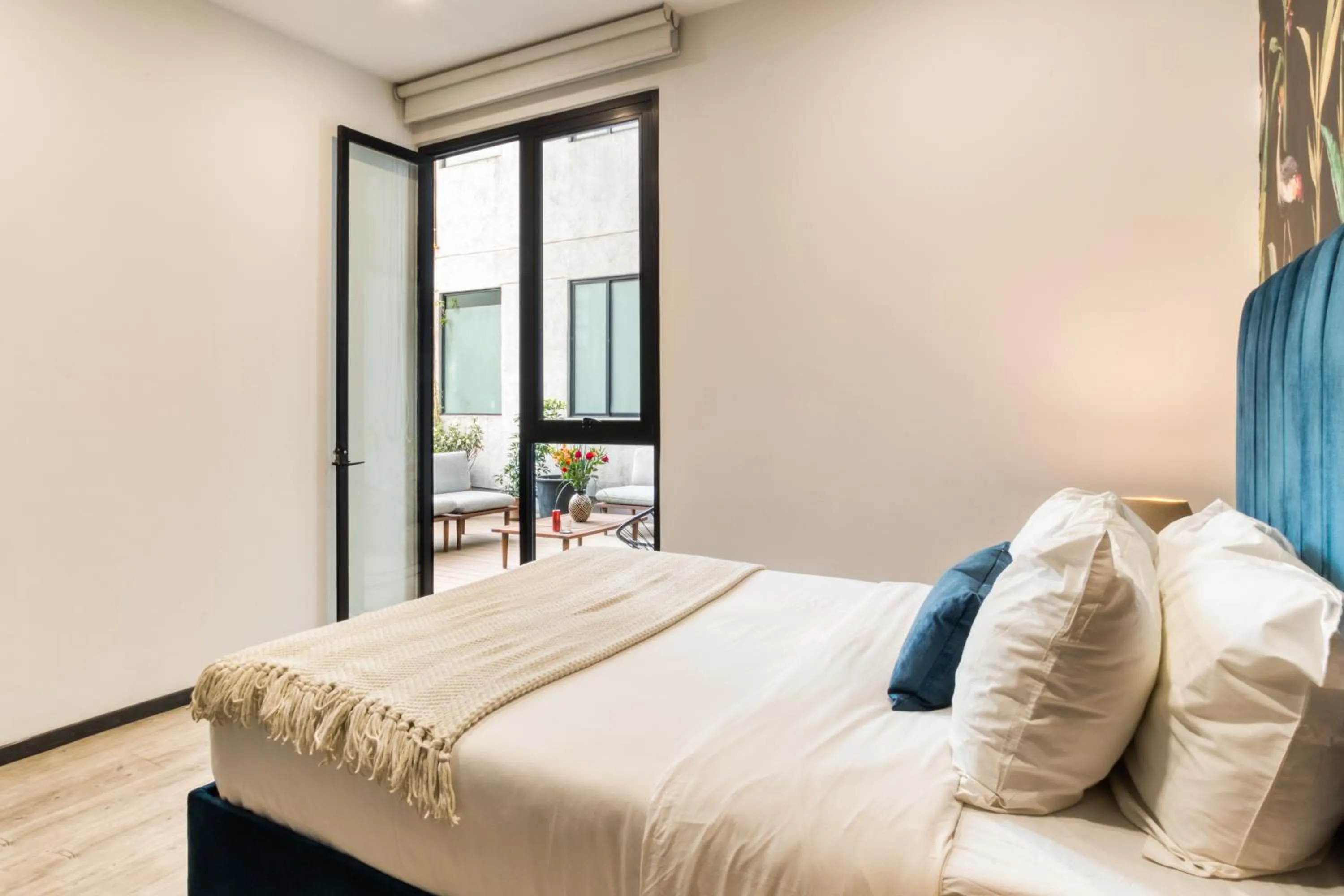 Bed in MEDELLIN by Mr W