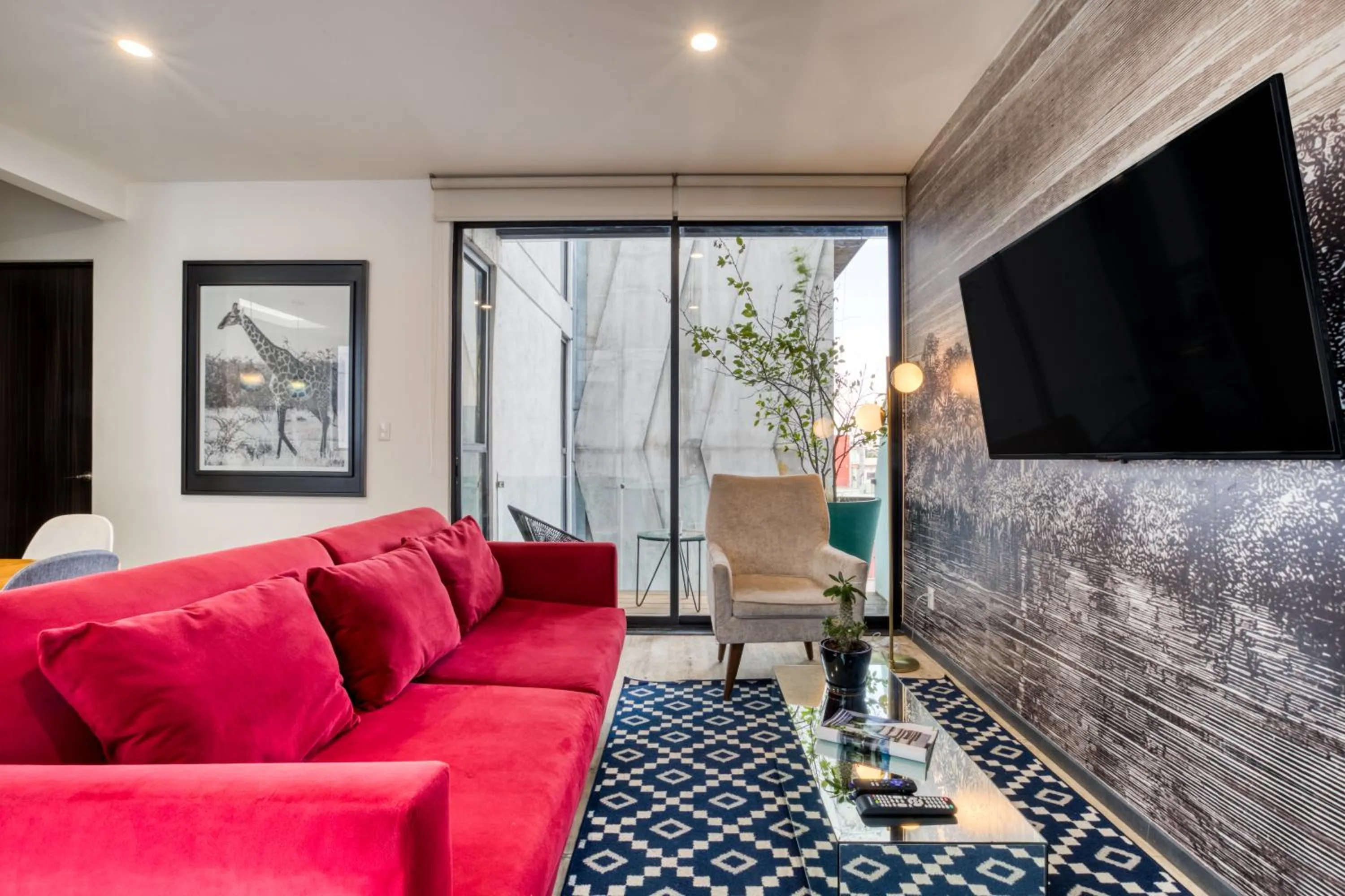 Seating area in MEDELLIN by Mr W