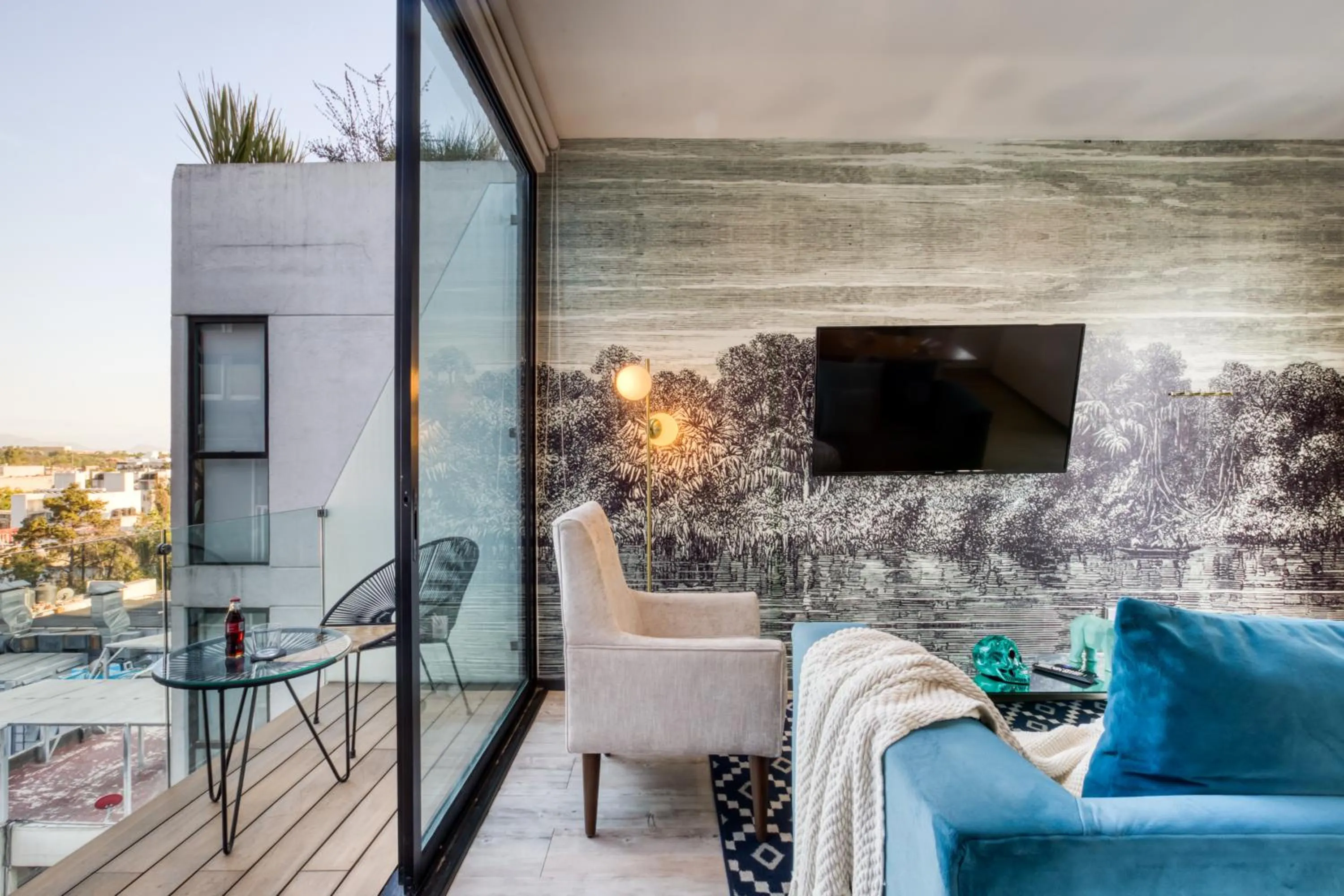 Seating area in MEDELLIN by Mr W