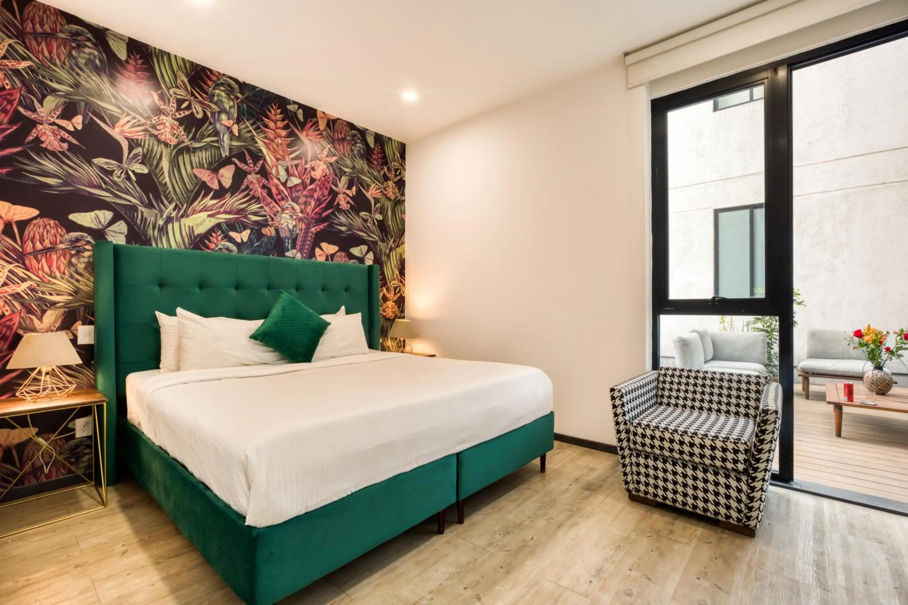 Bed in MEDELLIN by Mr W