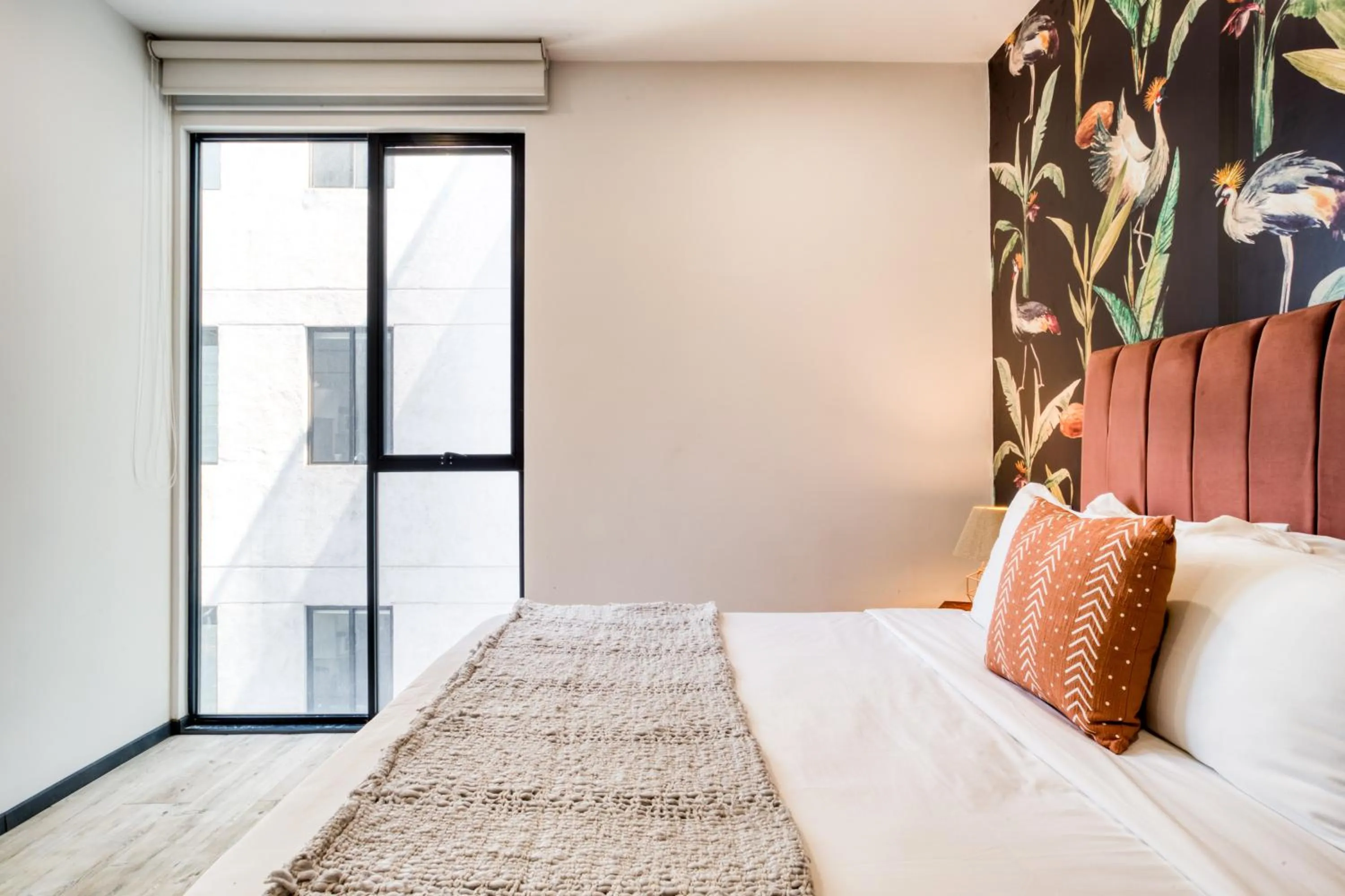 Bed in MEDELLIN by Mr W