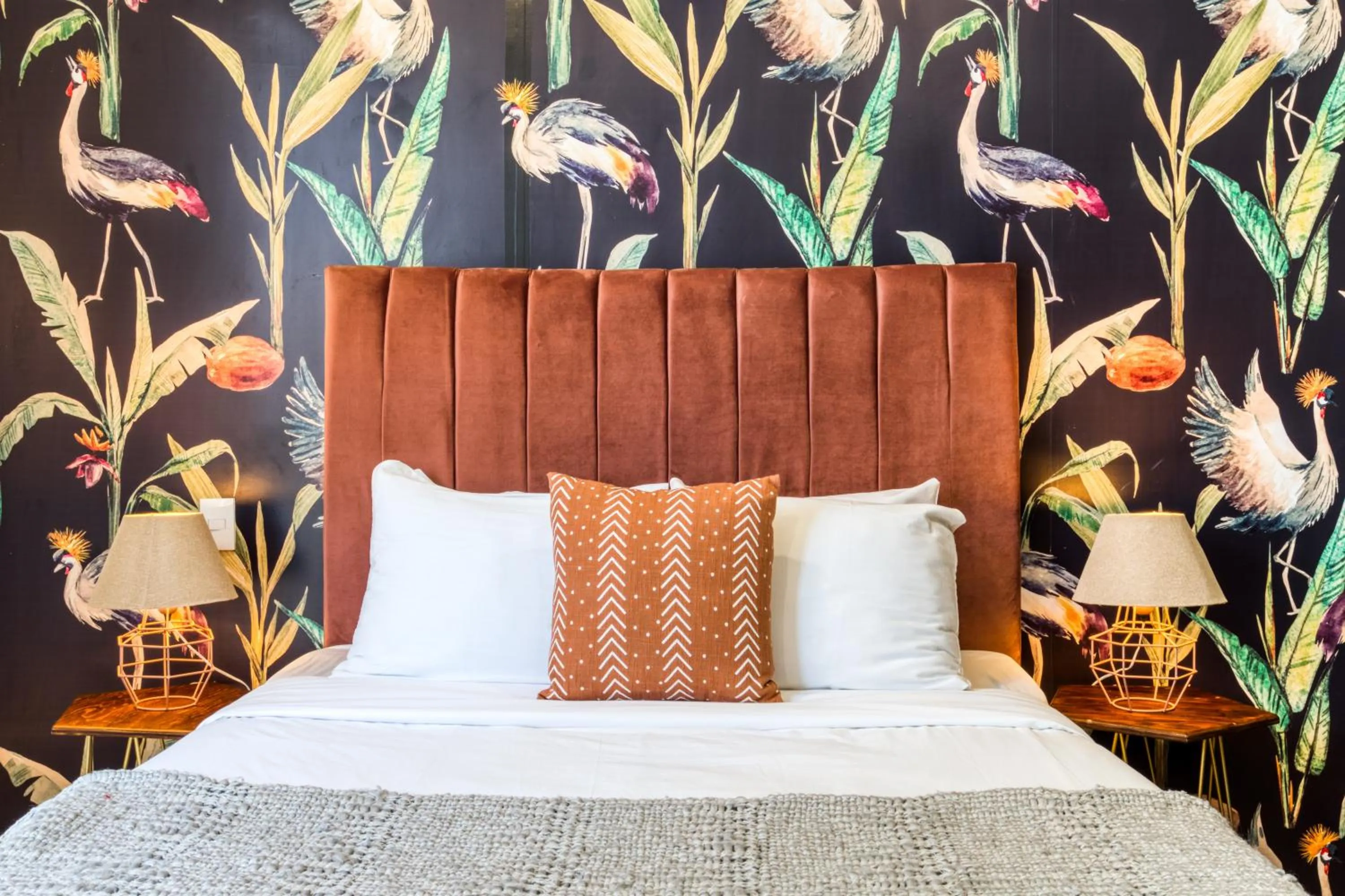 Bed in MEDELLIN by Mr W