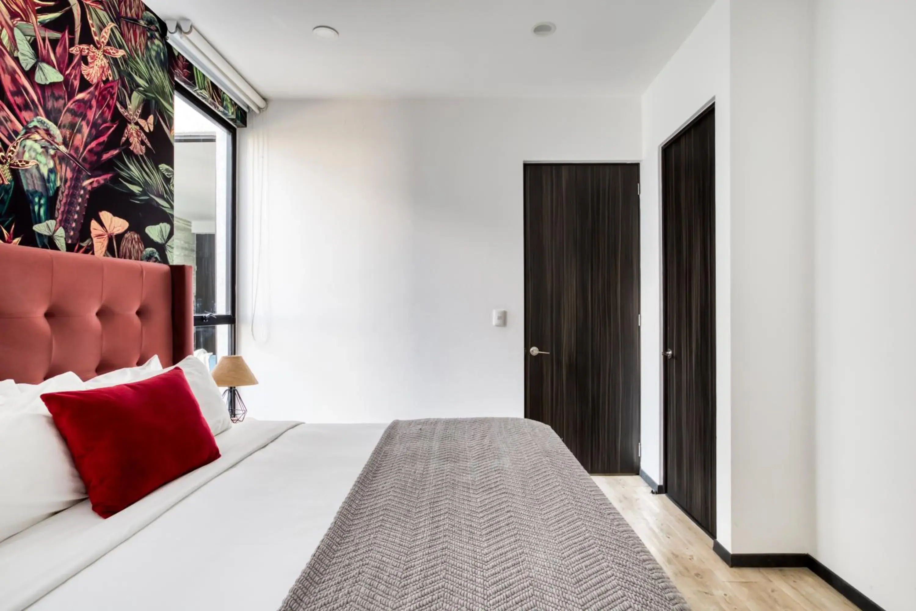 Bed in MEDELLIN by Mr W Bed in MEDELLIN by Mr W