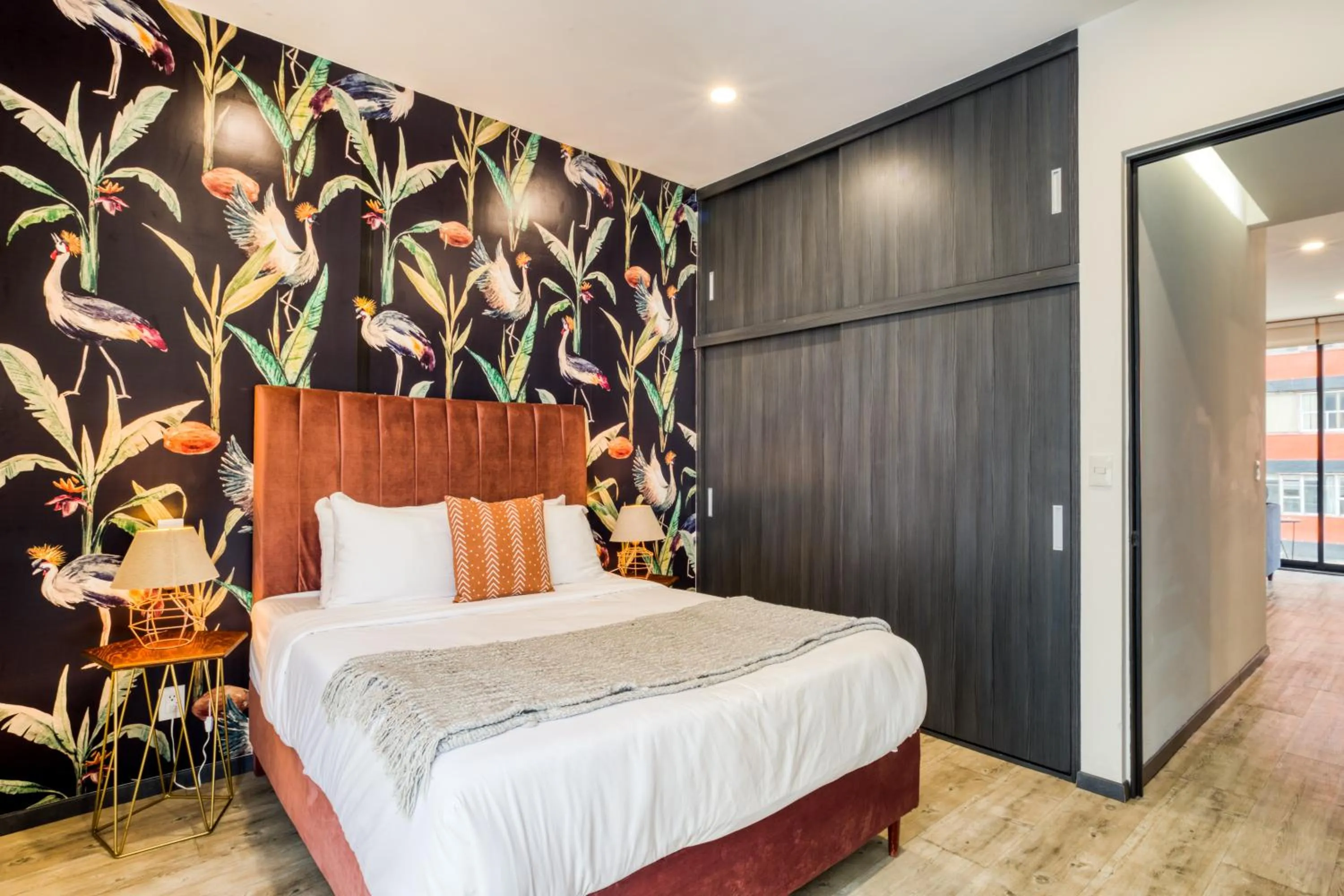 Bed in MEDELLIN by Mr W