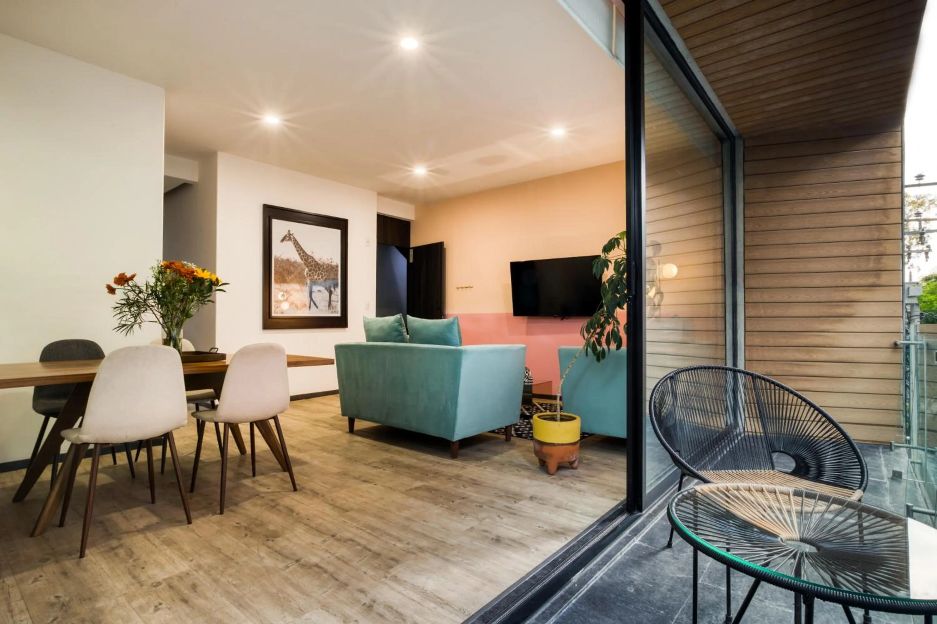 Seating area in MEDELLIN by Mr W