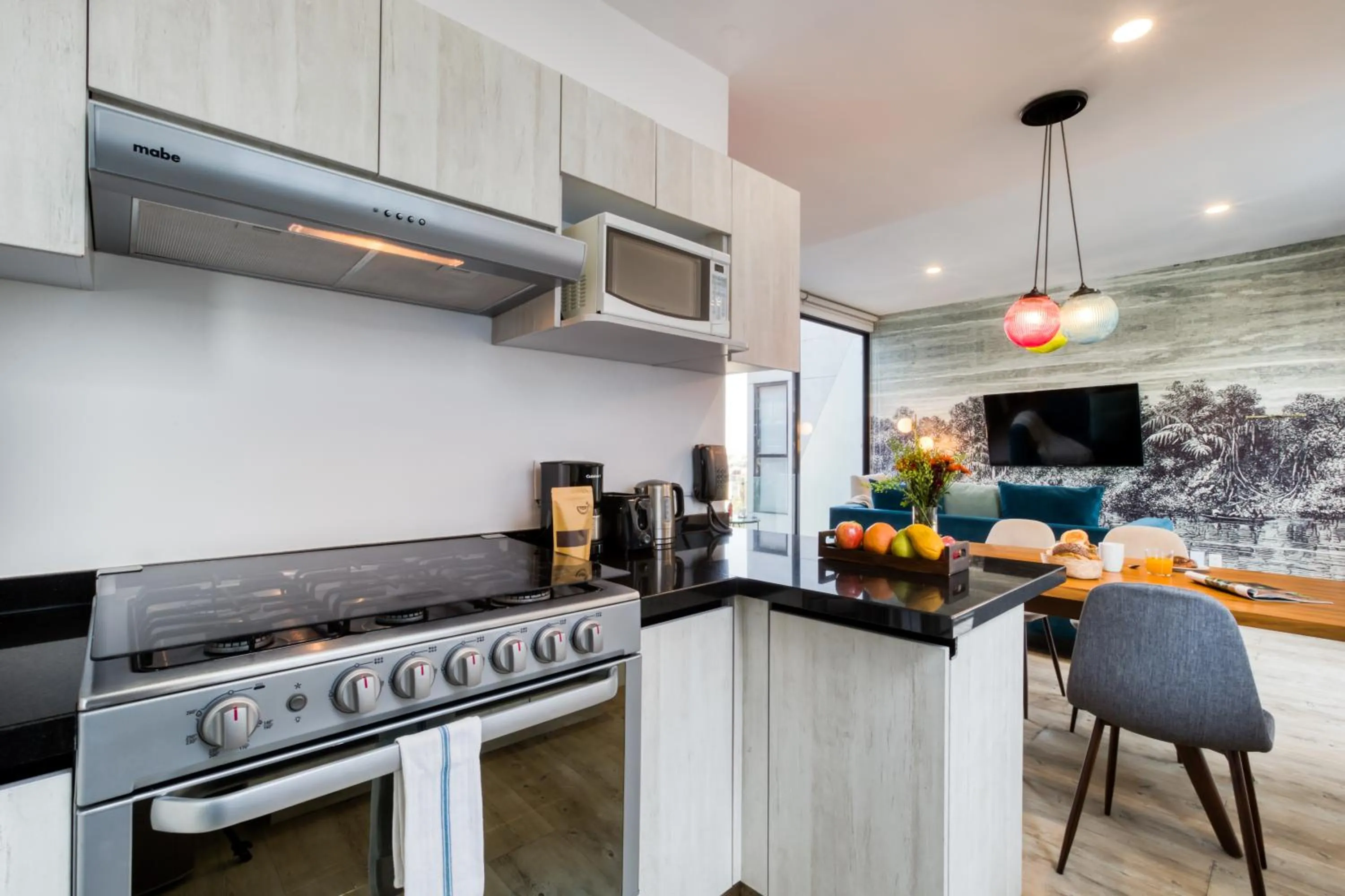 Kitchen or kitchenette in MEDELLIN by Mr W