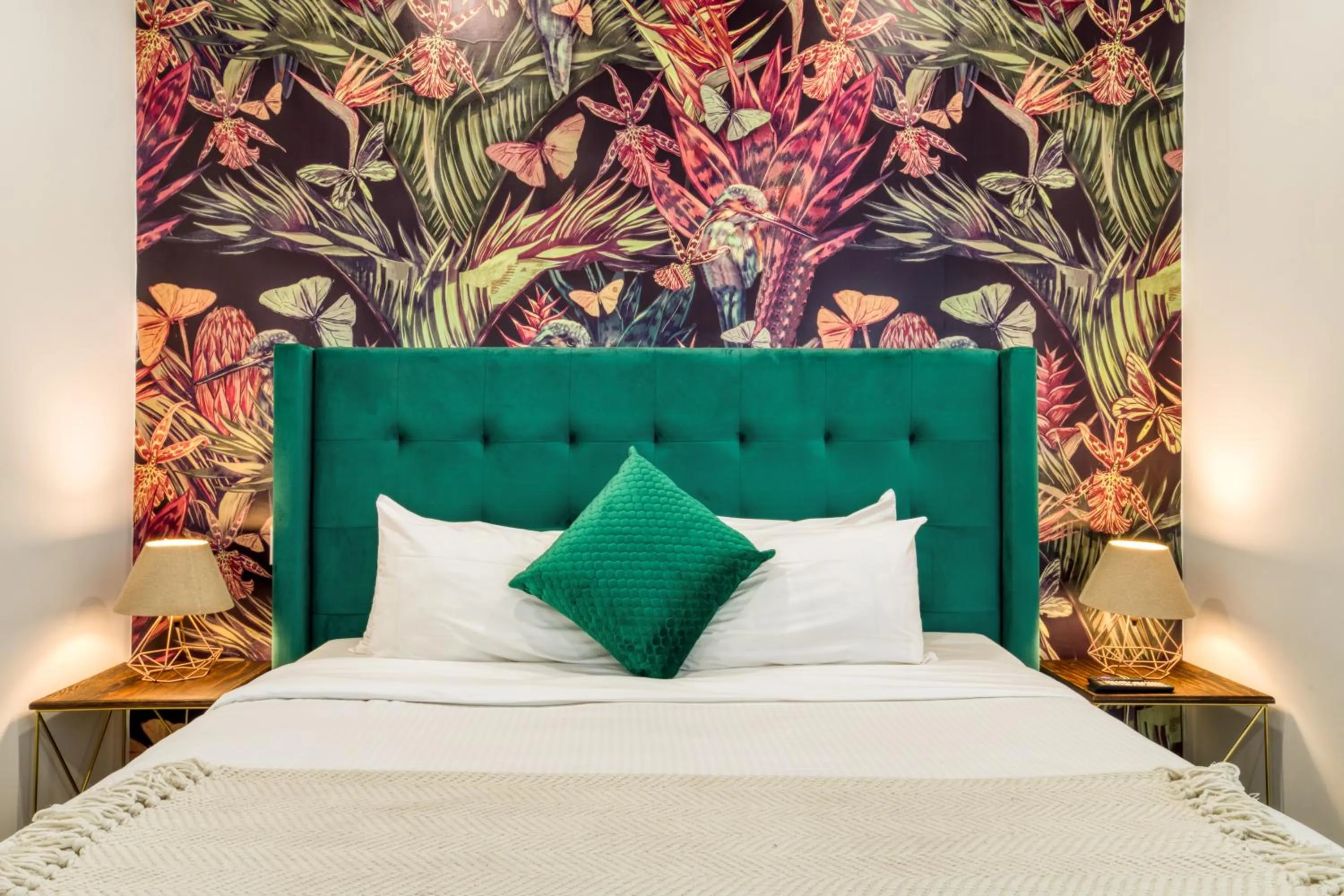 Bed in MEDELLIN by Mr W