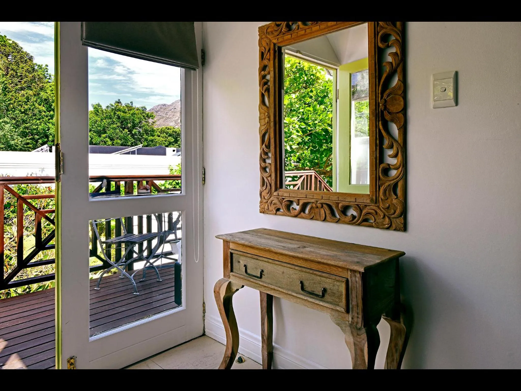 Patio in Ashbourne Boutique Guest House