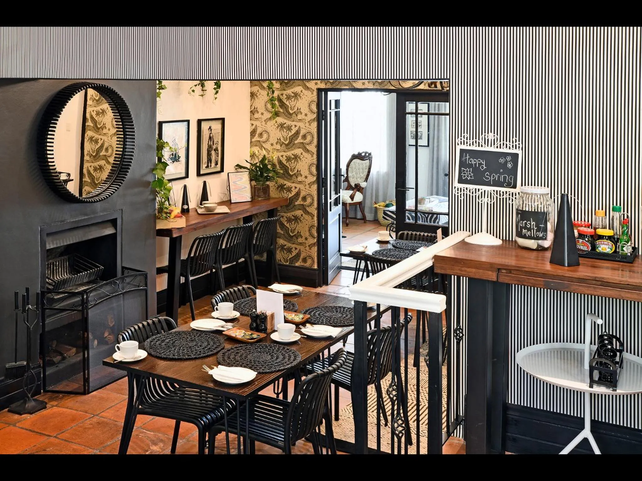 Breakfast in Ashbourne Boutique Guest House