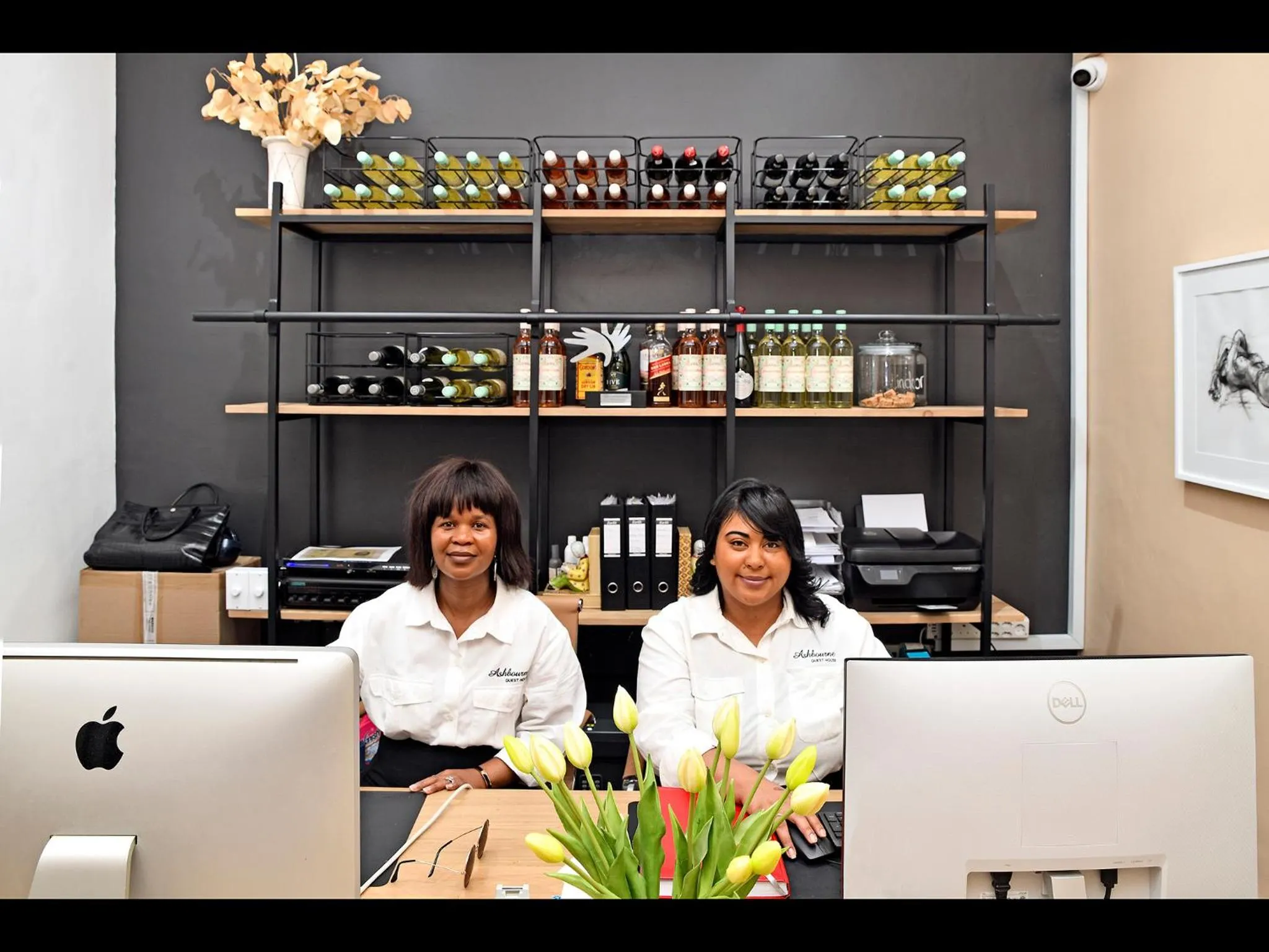 Lobby or reception in Ashbourne Boutique Guest House