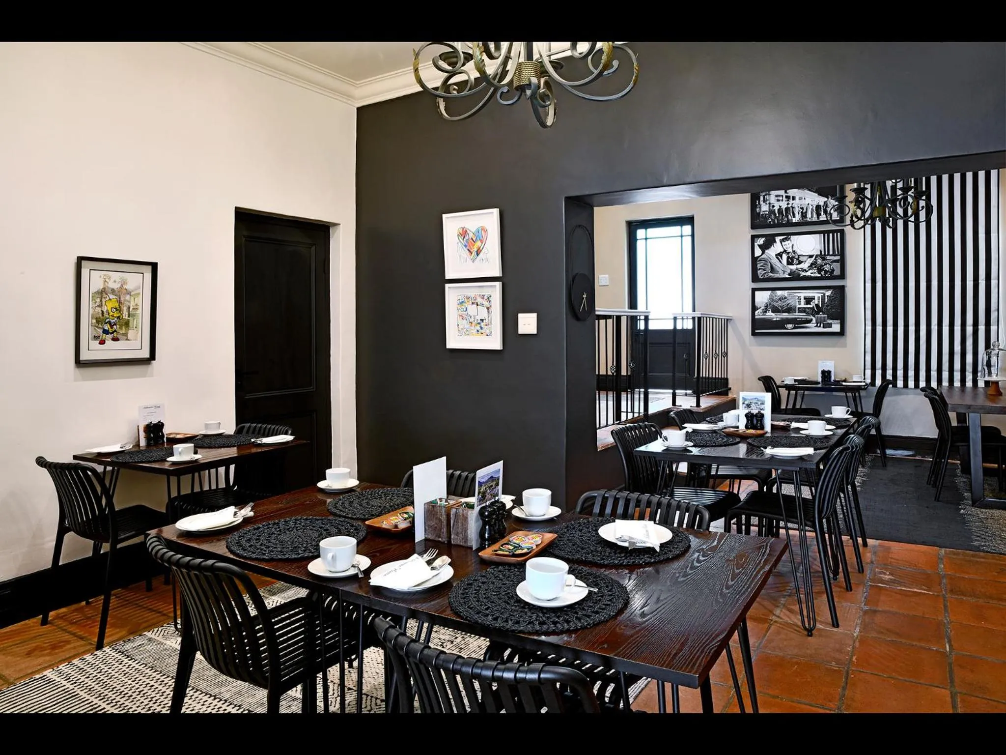 Breakfast in Ashbourne Boutique Guest House