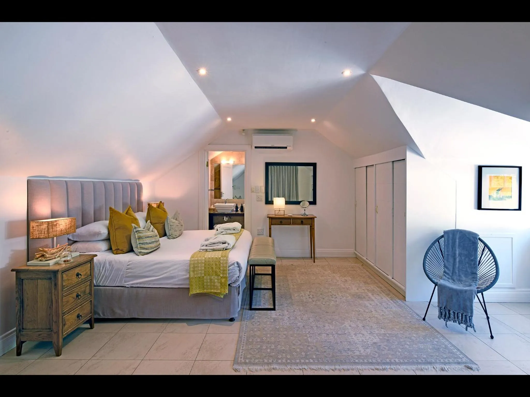 Bed in Ashbourne Boutique Guest House