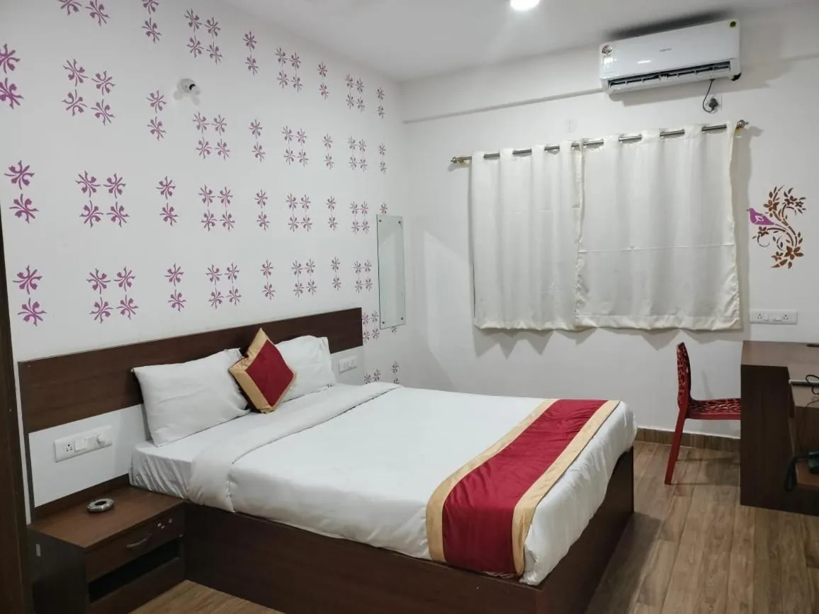 Bed in Prince residency Venue