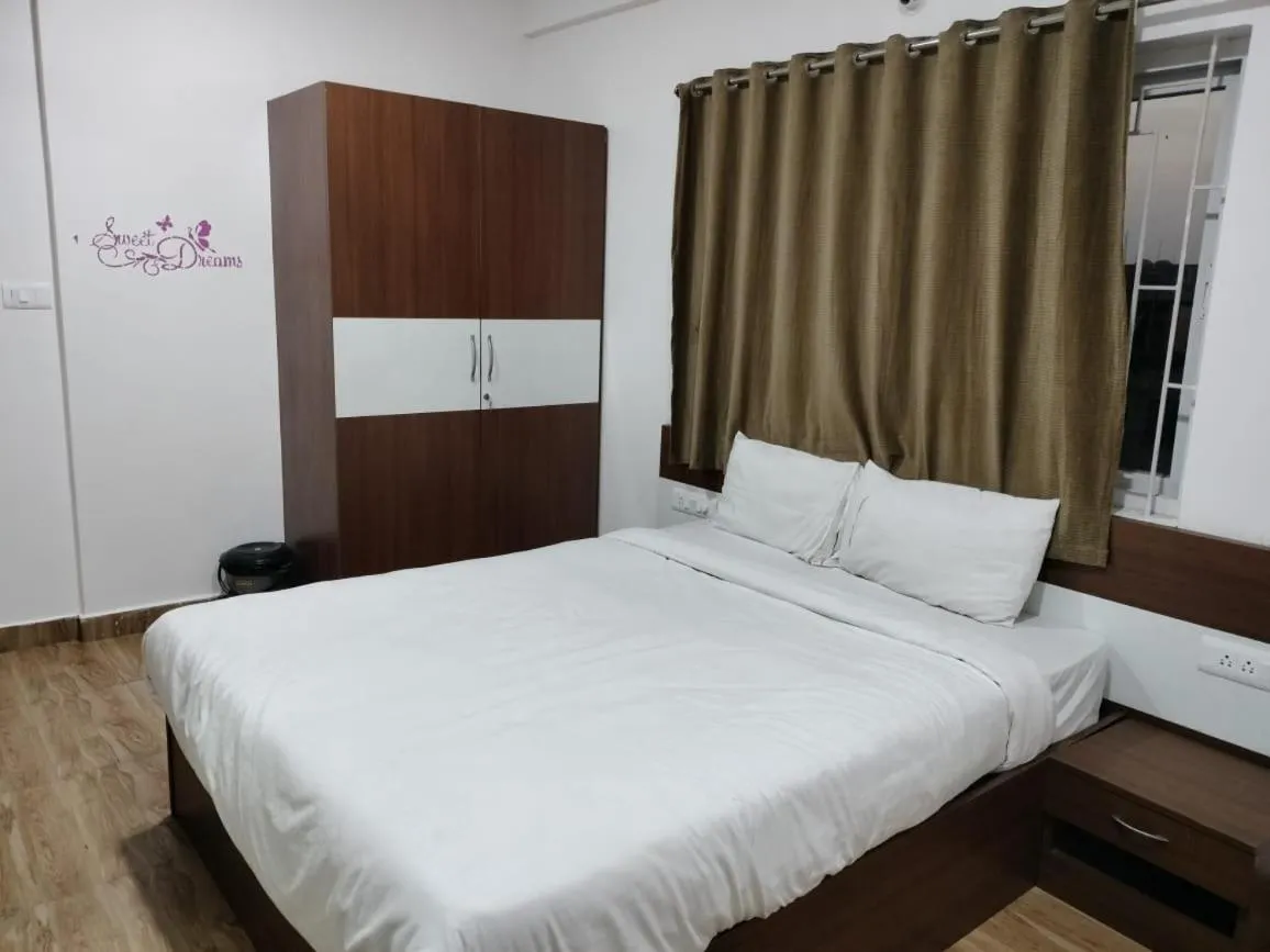 Bed in Prince residency Venue