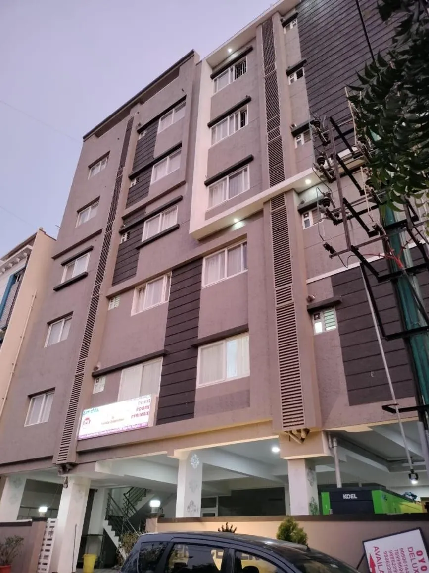 Property building in Prince residency Venue