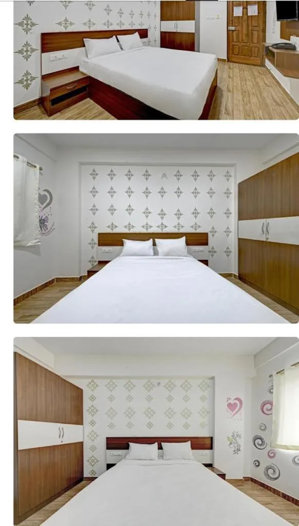 Bed in Prince residency Venue