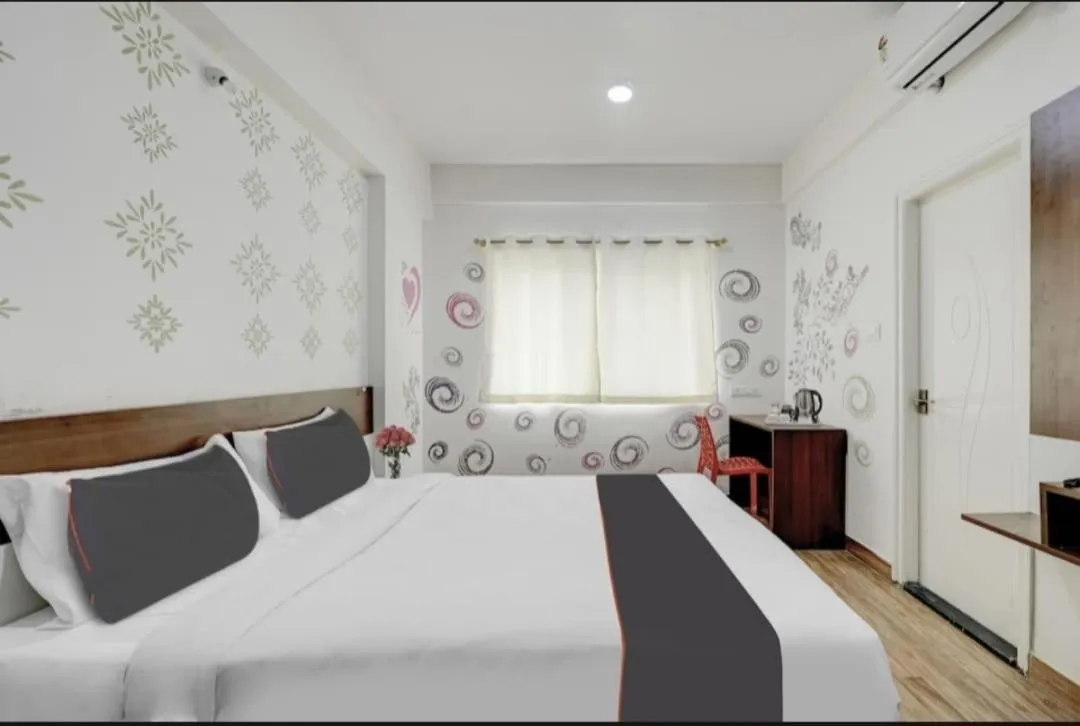 Bed in Prince residency Venue