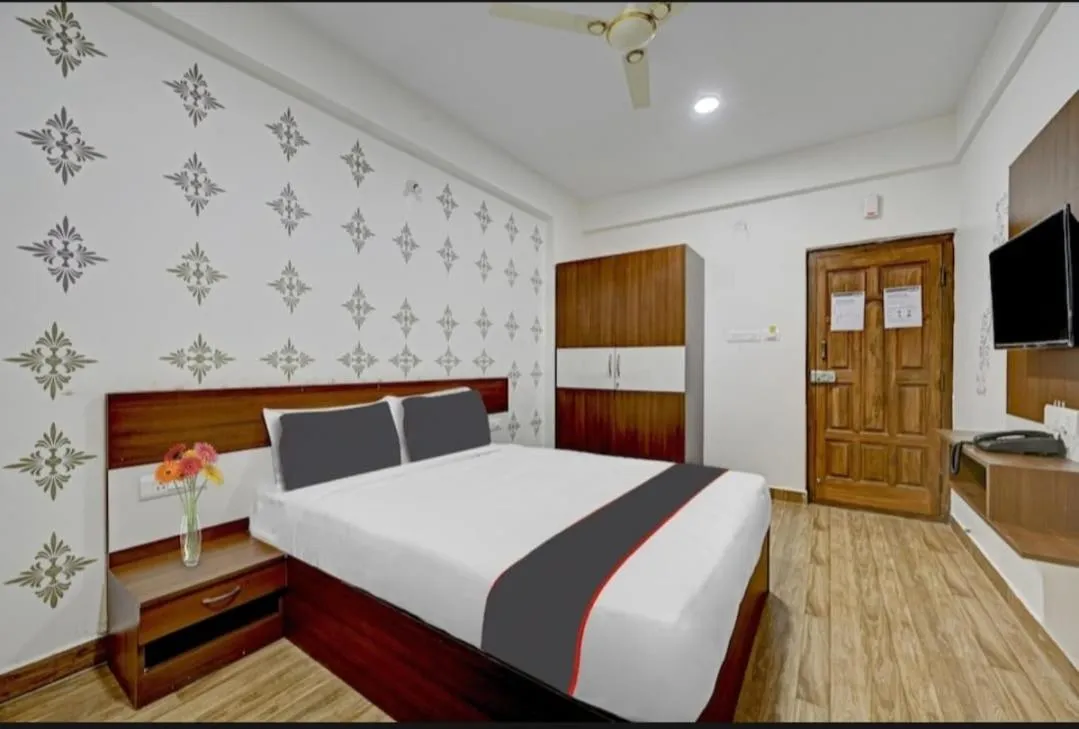 Bed in Prince residency Venue