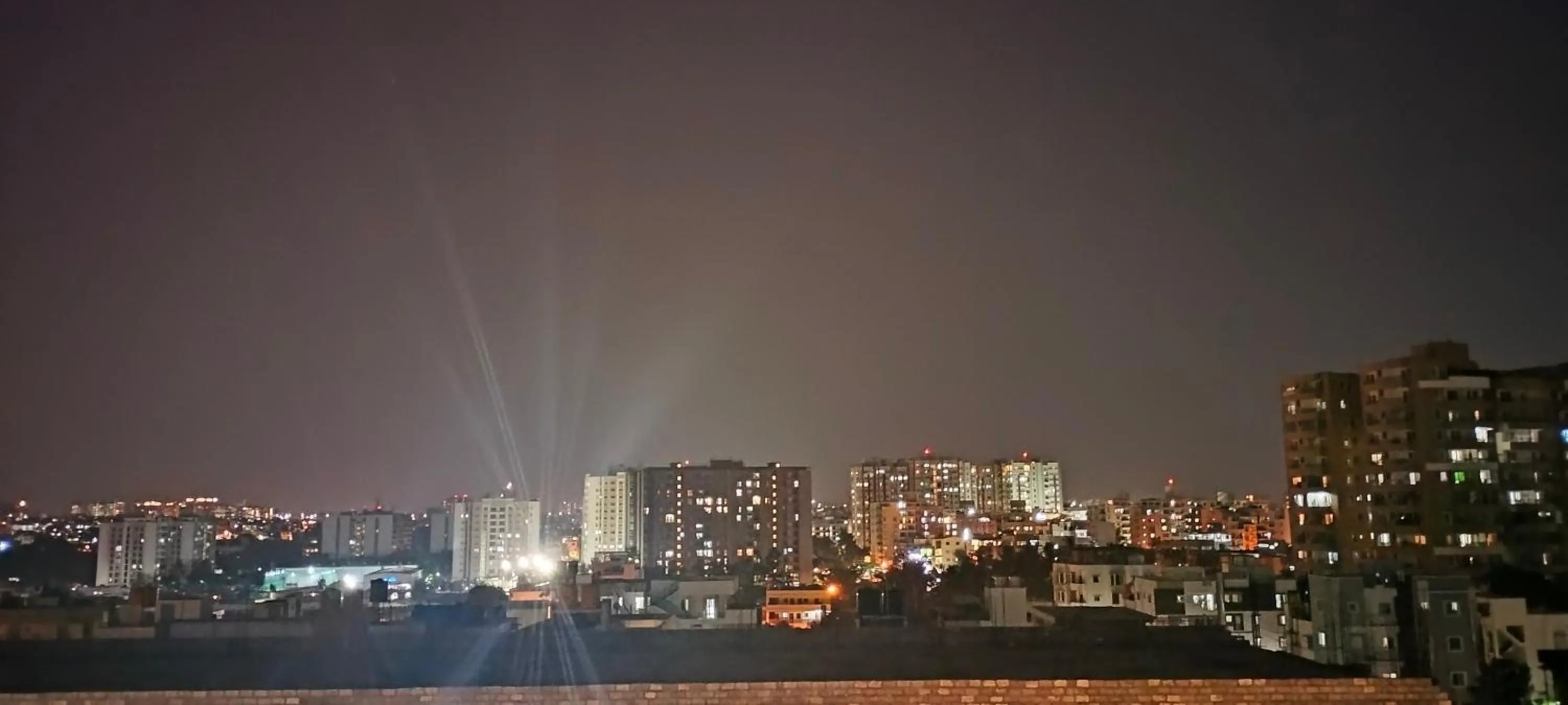 Night in Prince residency Venue