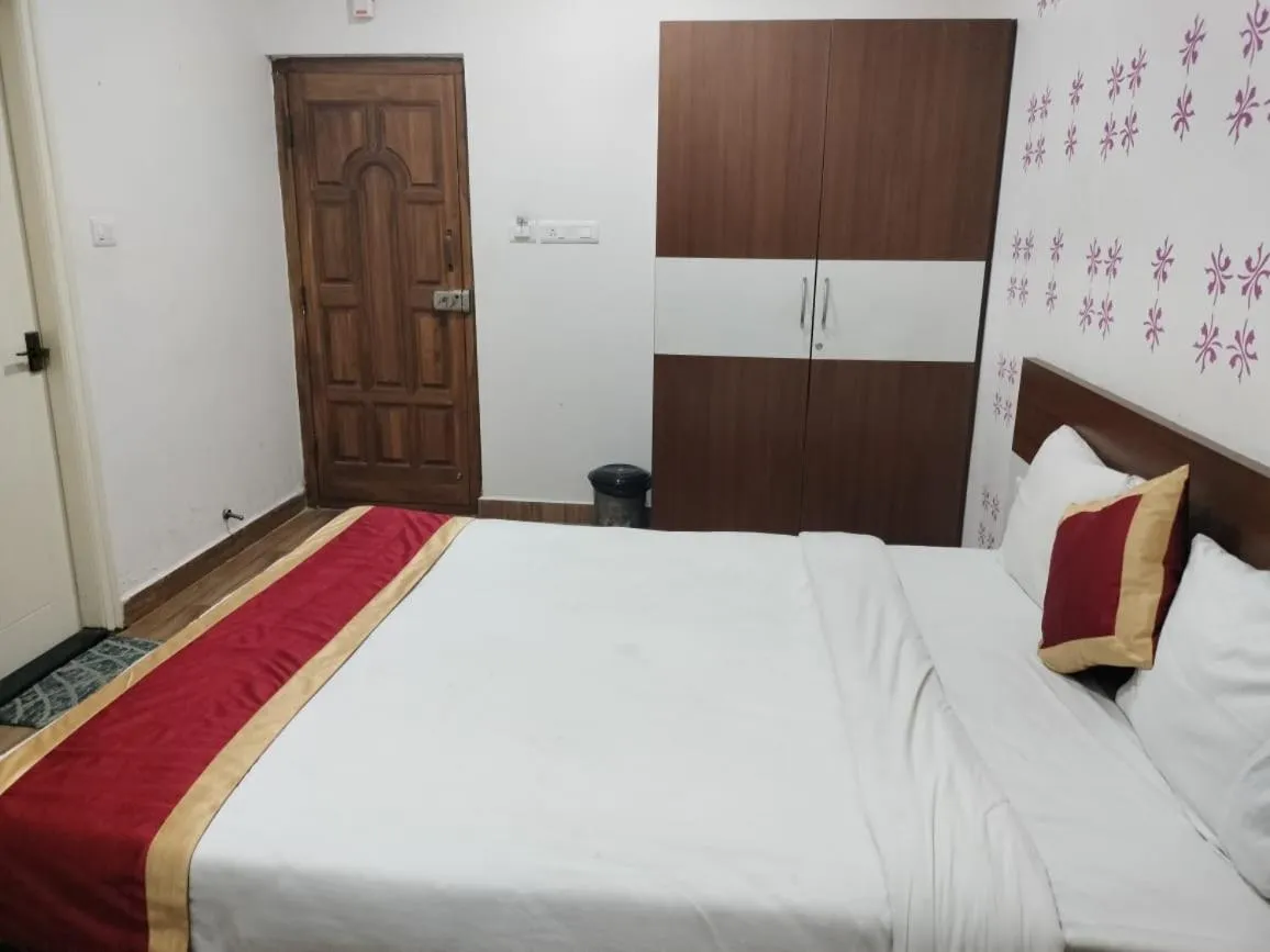 Bed in Prince residency Venue