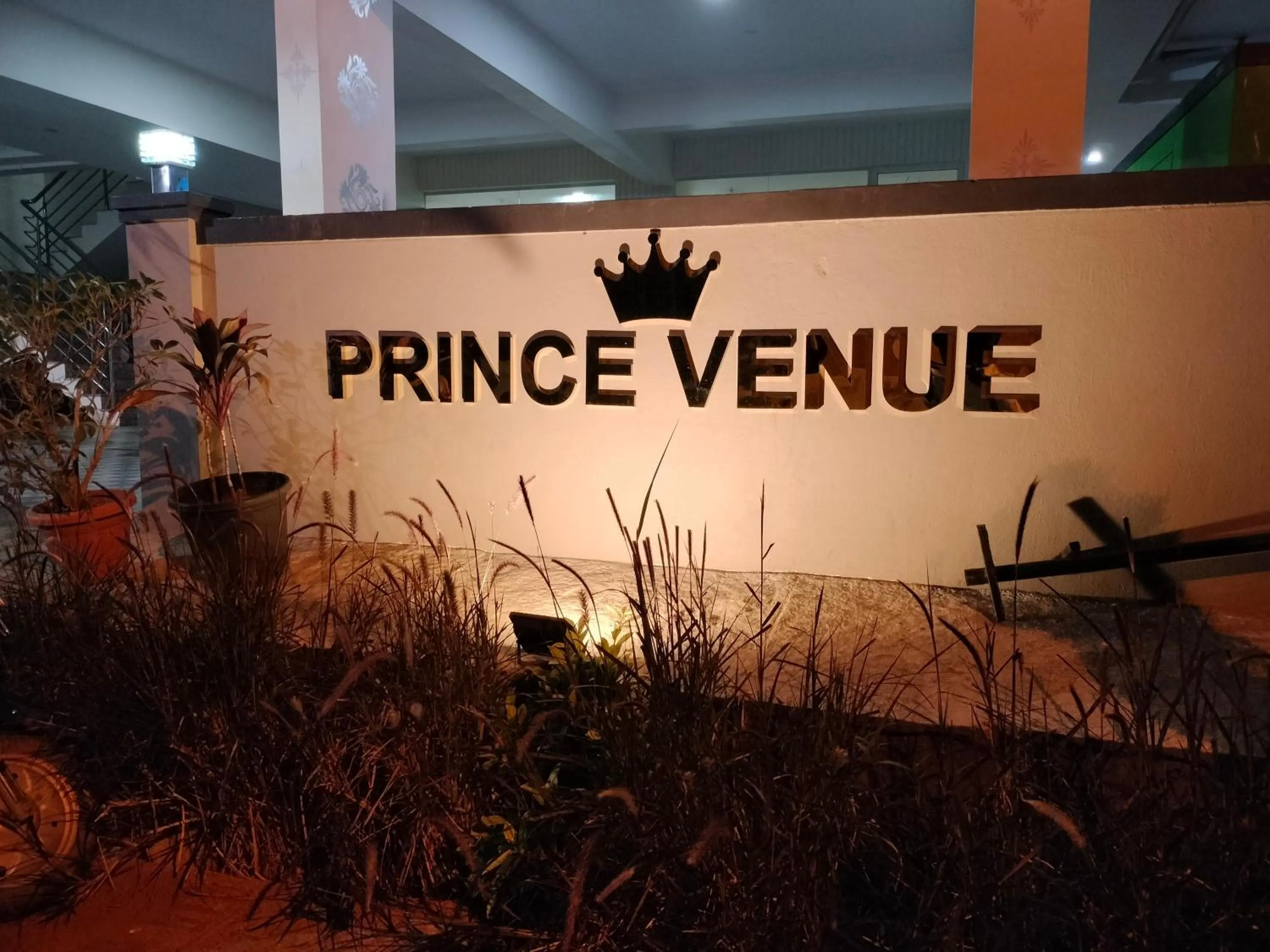 Property logo or sign in Prince residency Venue