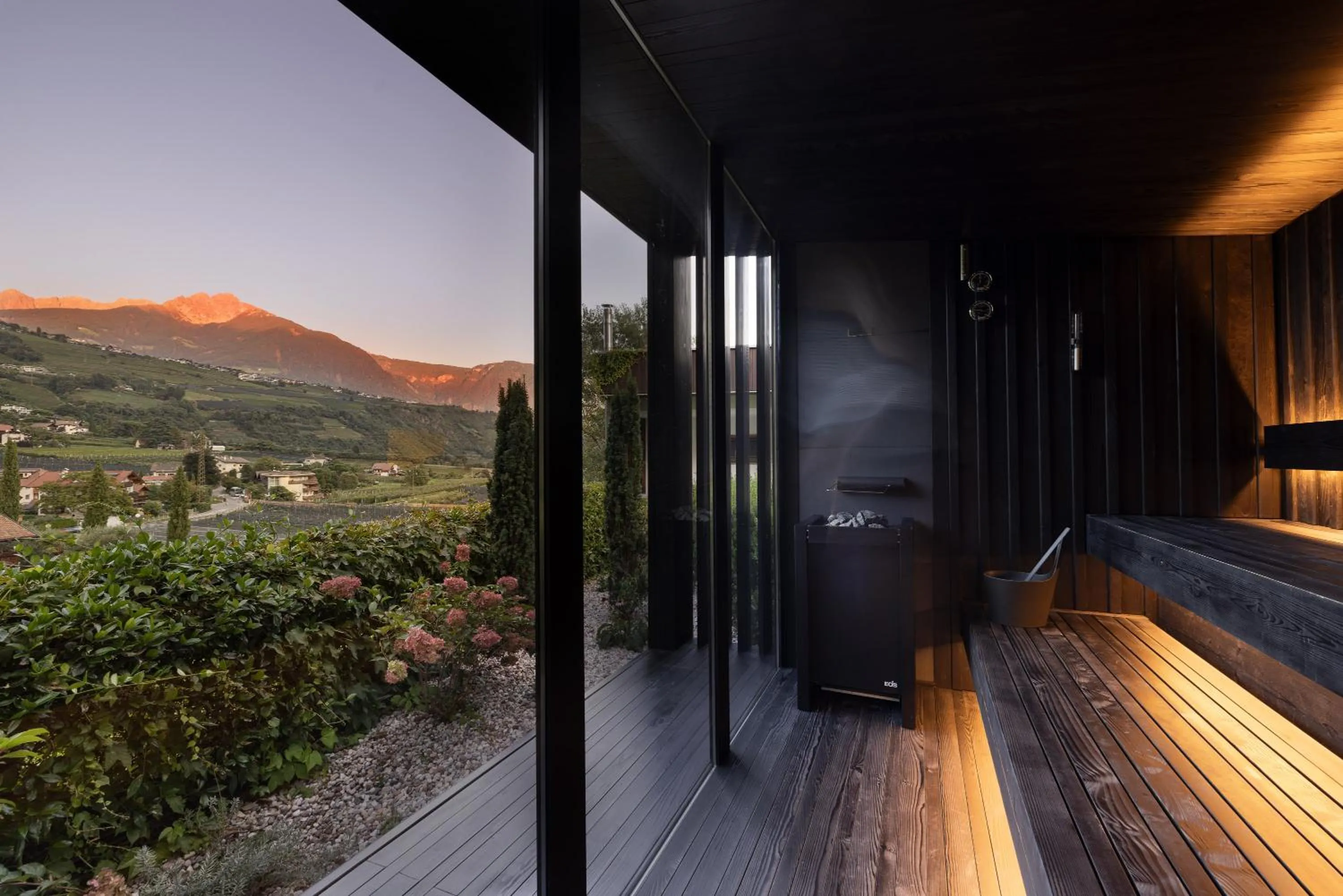 Sauna in Residence Der Heinrichshof