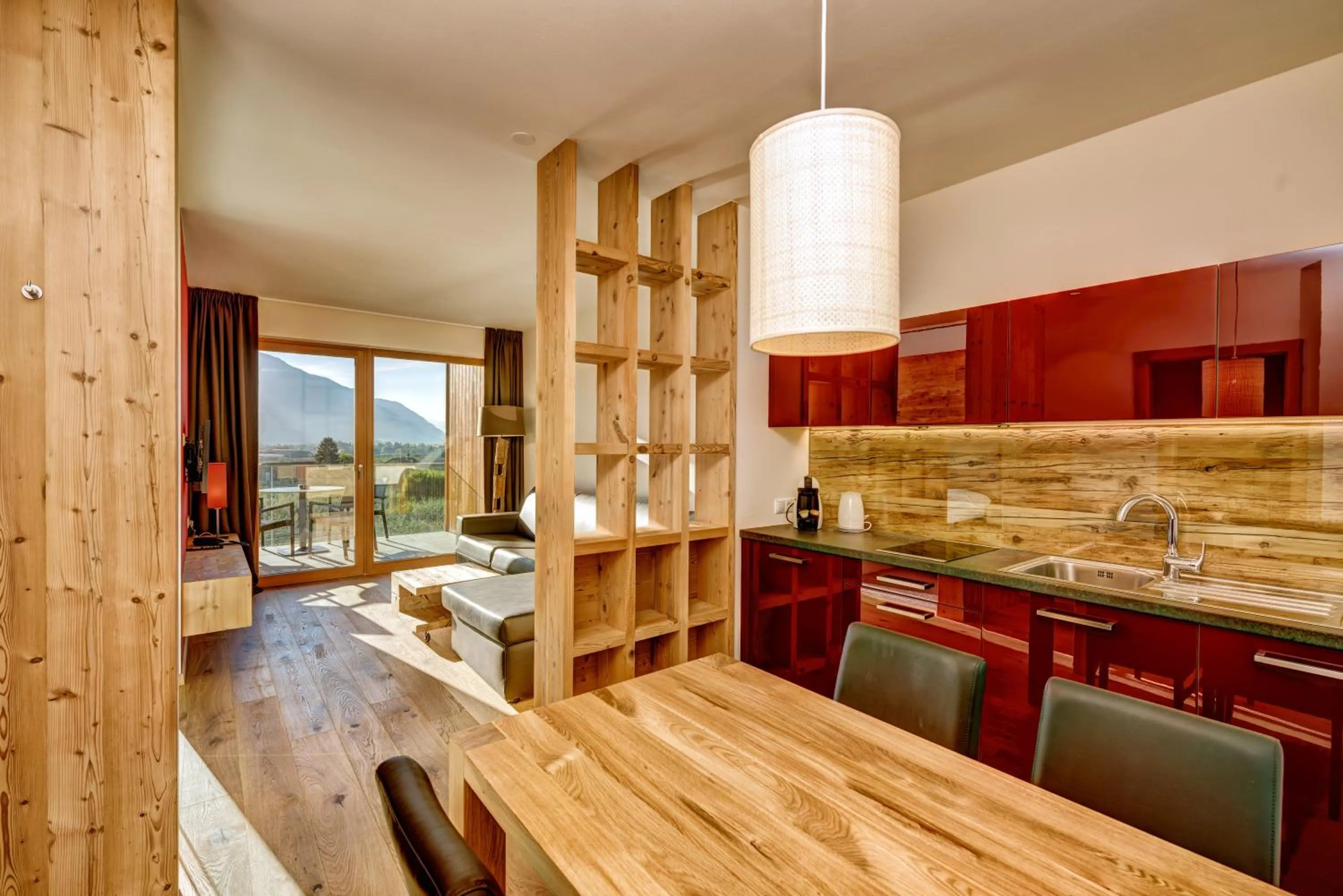 Kitchen or kitchenette in Residence Der Heinrichshof