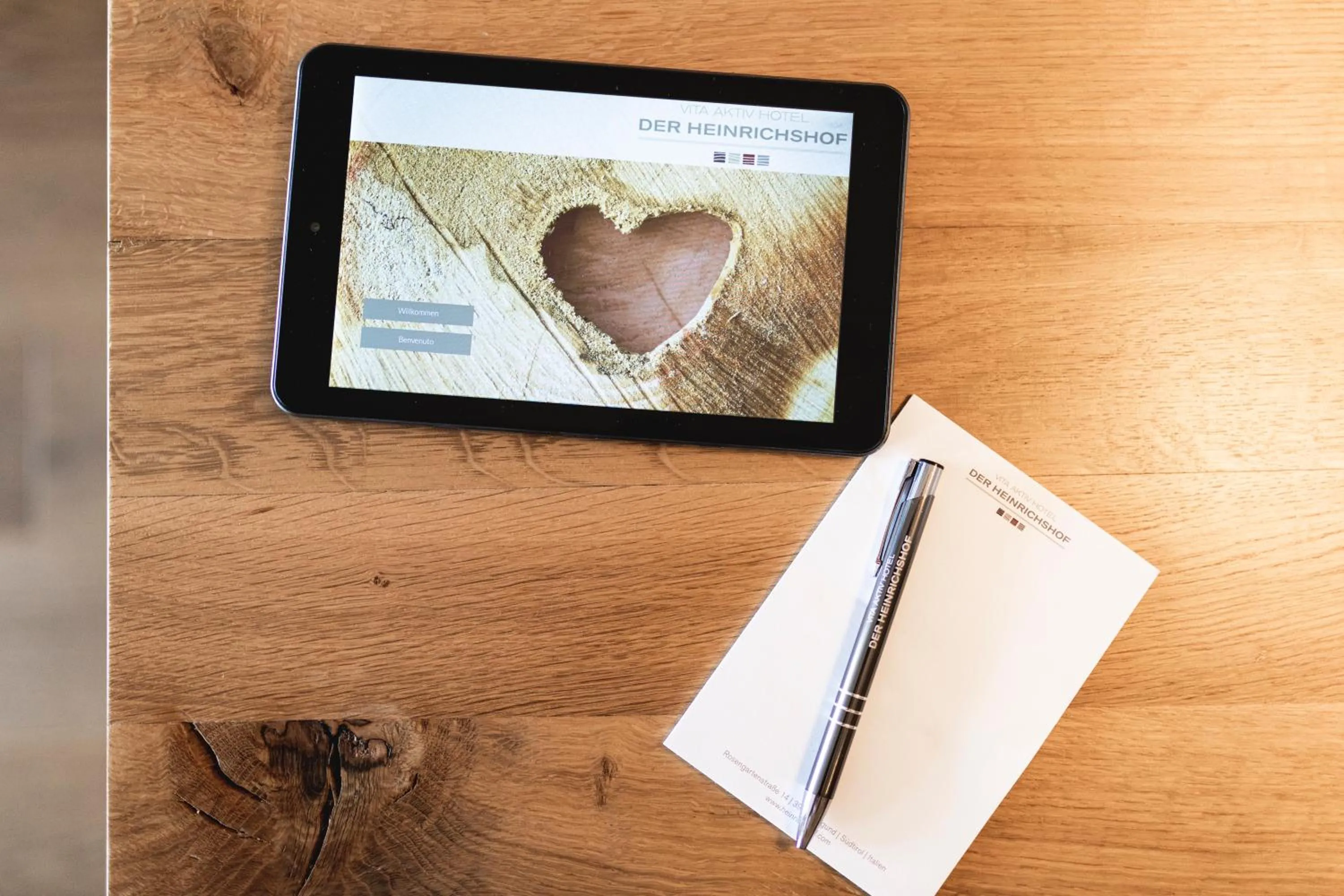 TV and multimedia in Residence Der Heinrichshof