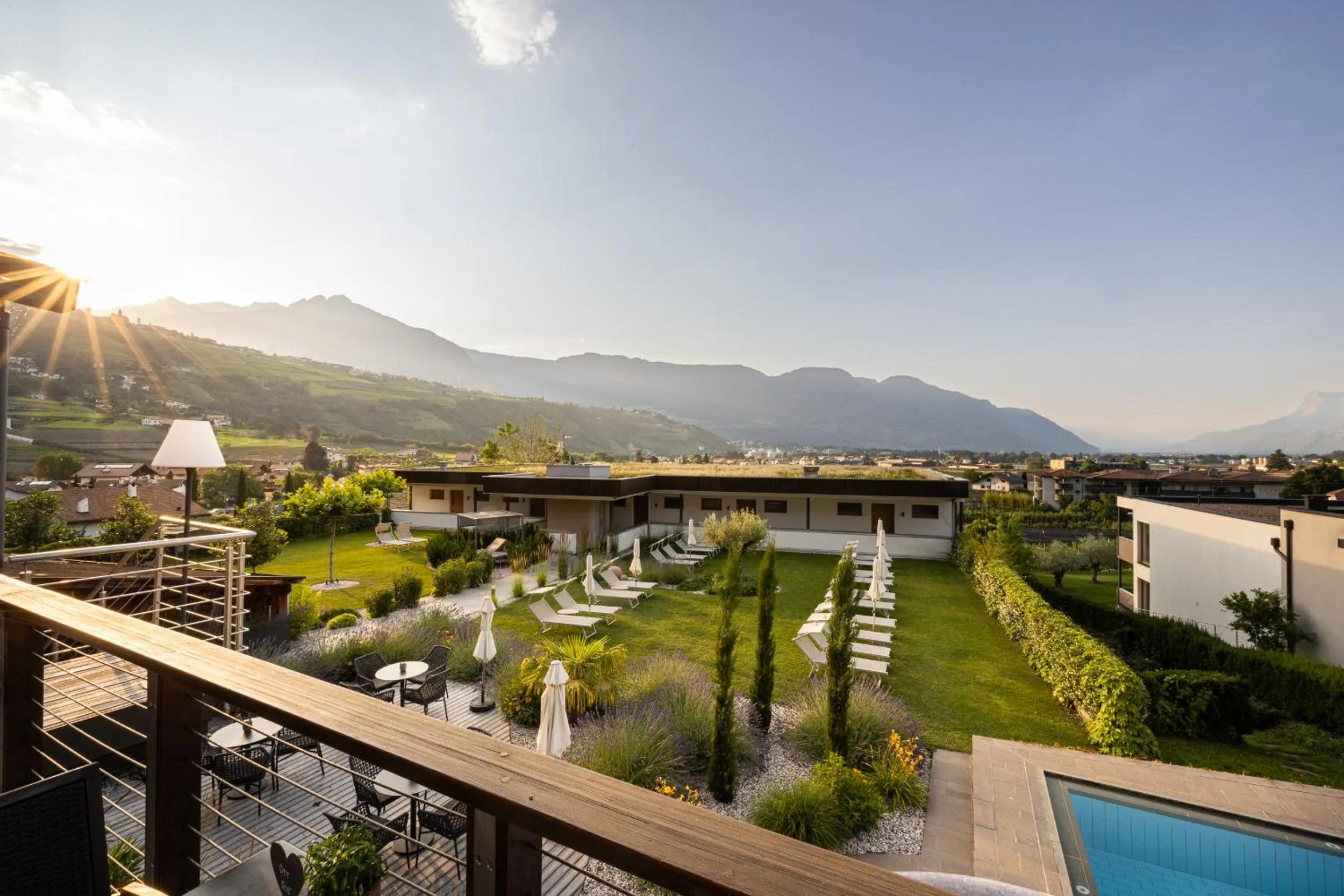 View (from property/room) in Residence Der Heinrichshof