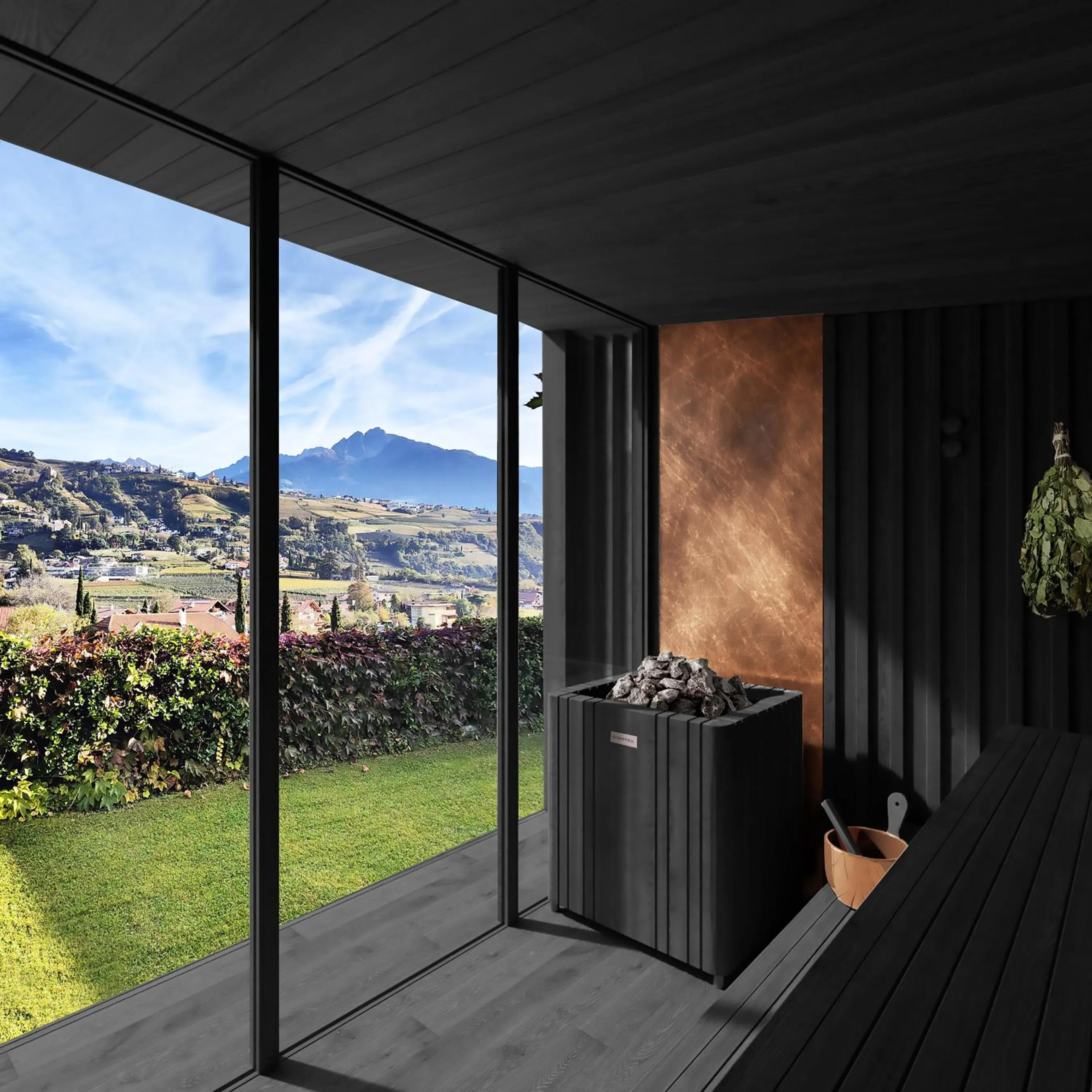 Swimming pool in Residence Der Heinrichshof