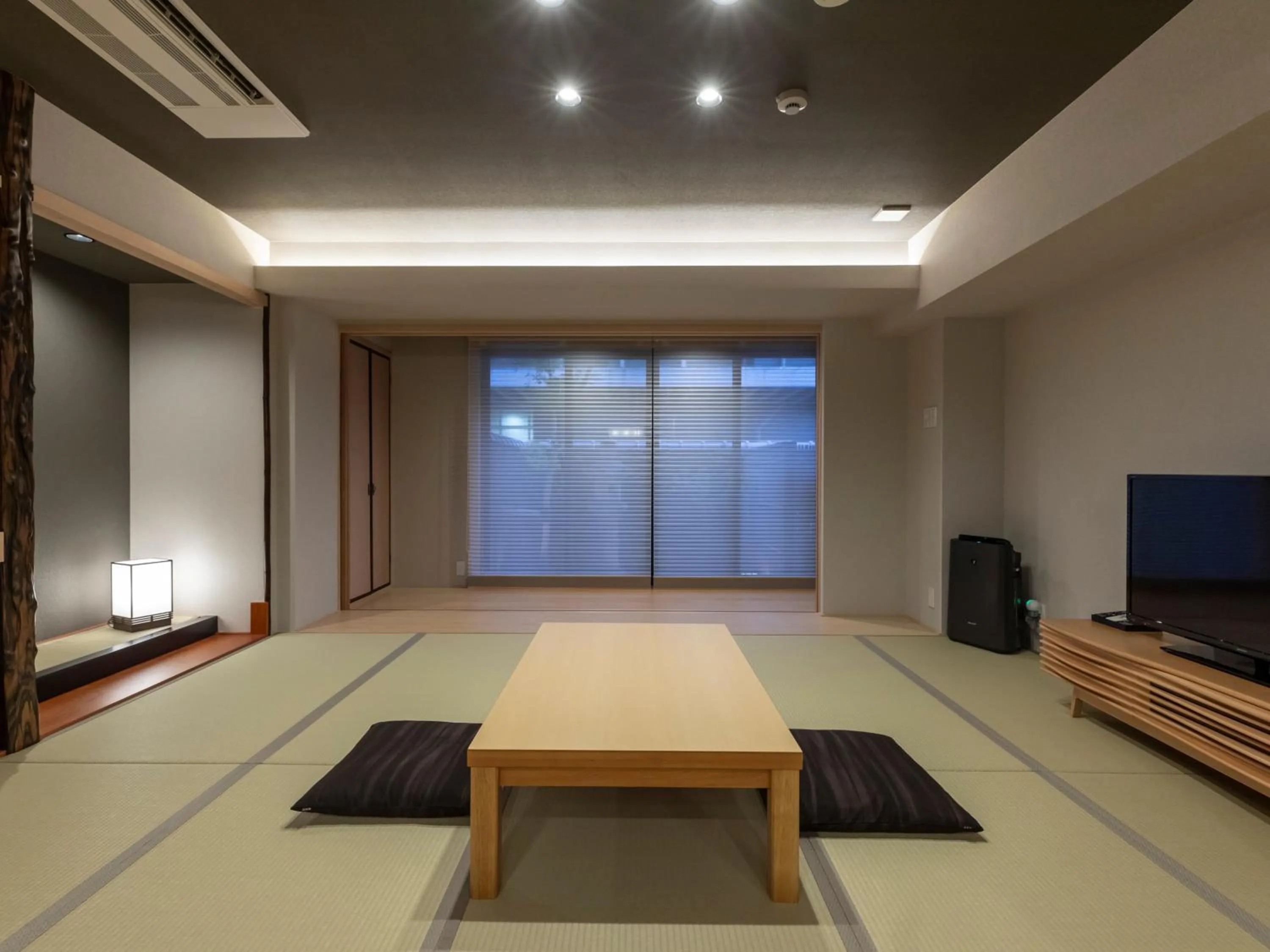 Photo of the whole room in Tabist kiki HOTEL KYOTO Gojo Karasuma