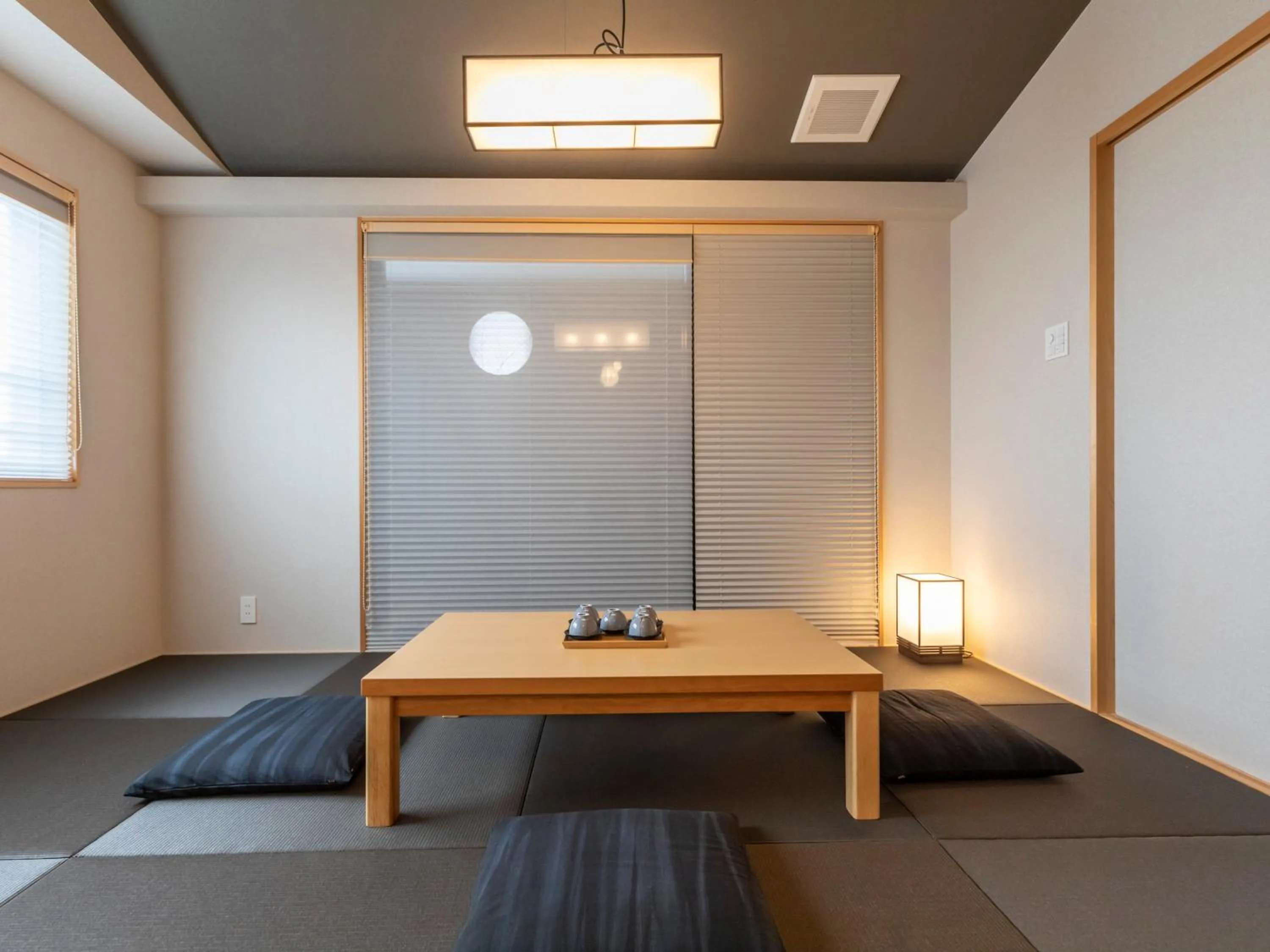 Photo of the whole room in Tabist kiki HOTEL KYOTO Gojo Karasuma