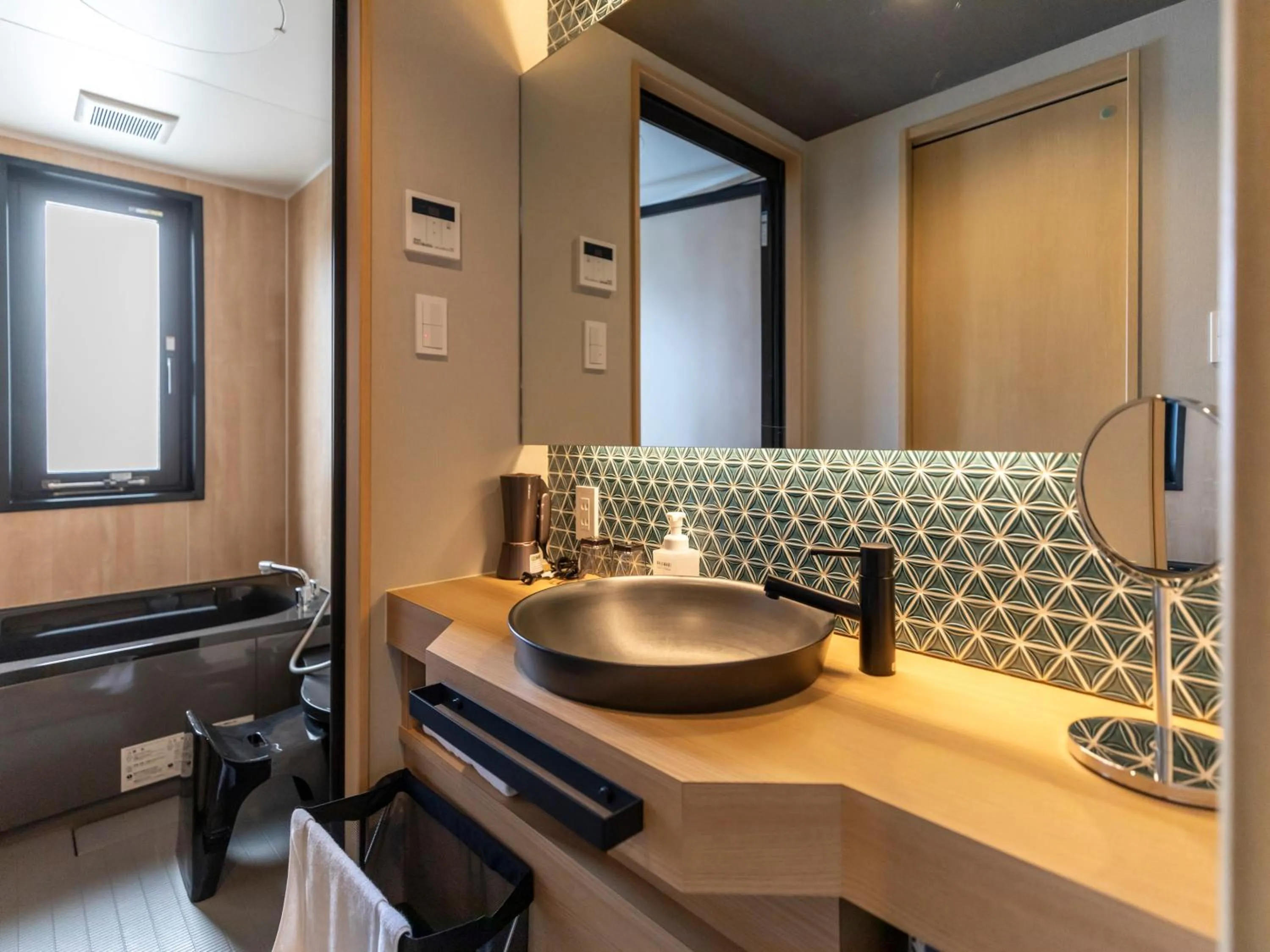 Bathroom in Tabist kiki HOTEL KYOTO Gojo Karasuma