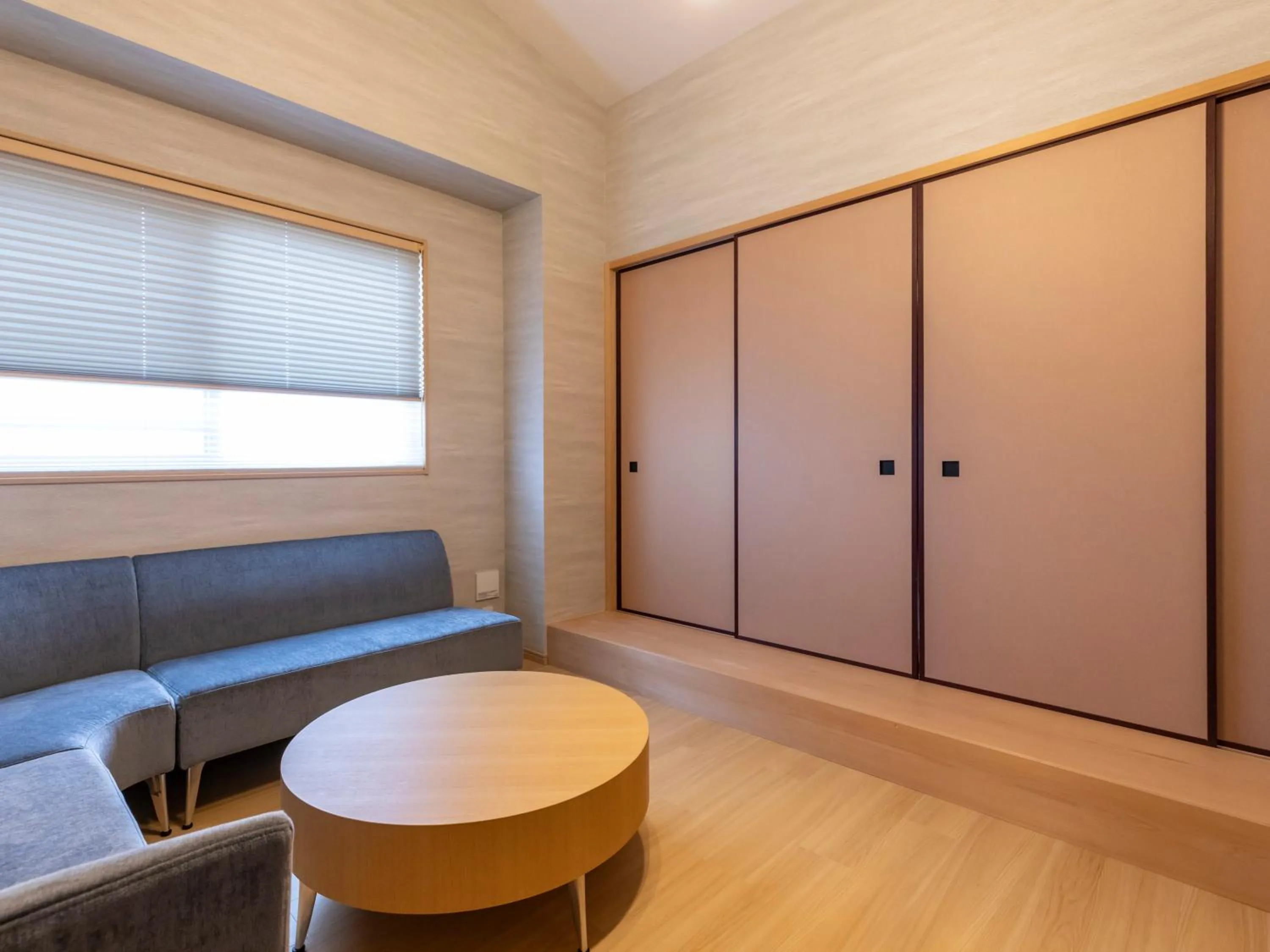 Photo of the whole room in Tabist kiki HOTEL KYOTO Gojo Karasuma