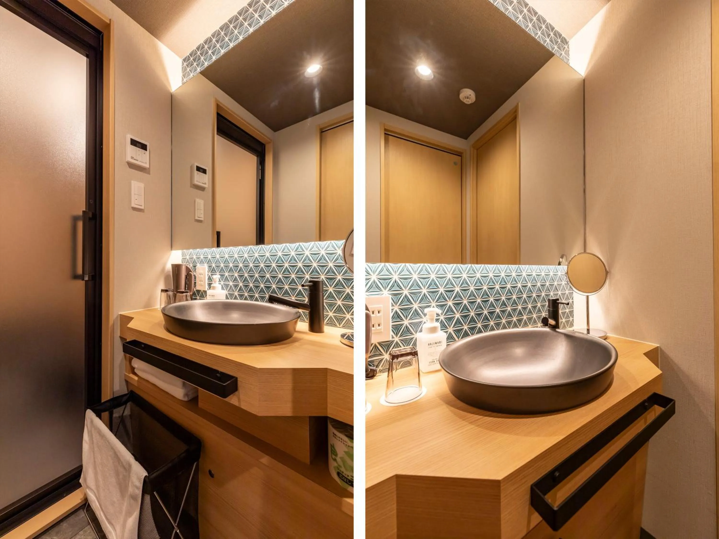 Bathroom in Tabist kiki HOTEL KYOTO Gojo Karasuma