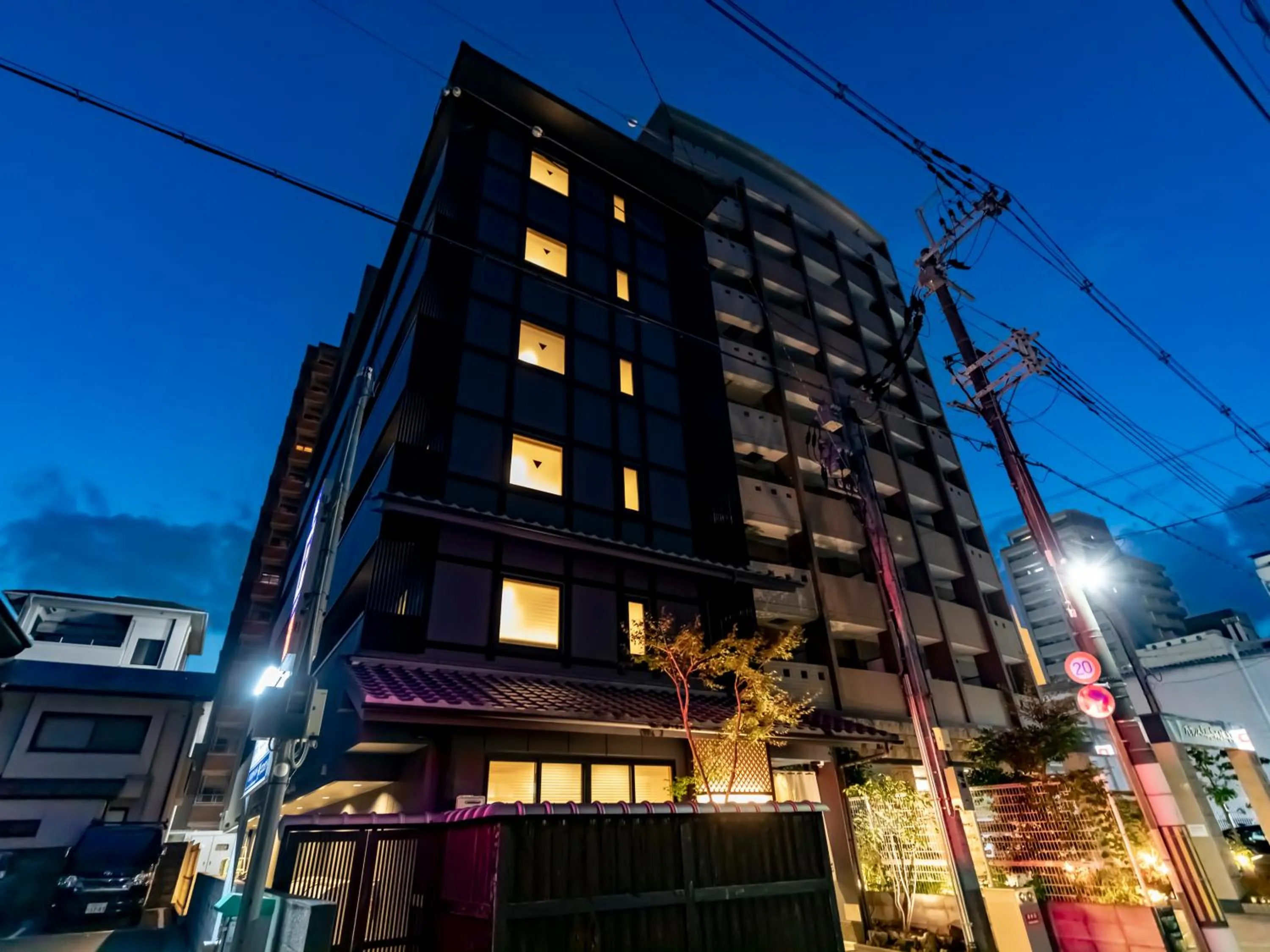 Property building in Tabist kiki HOTEL KYOTO Gojo Karasuma