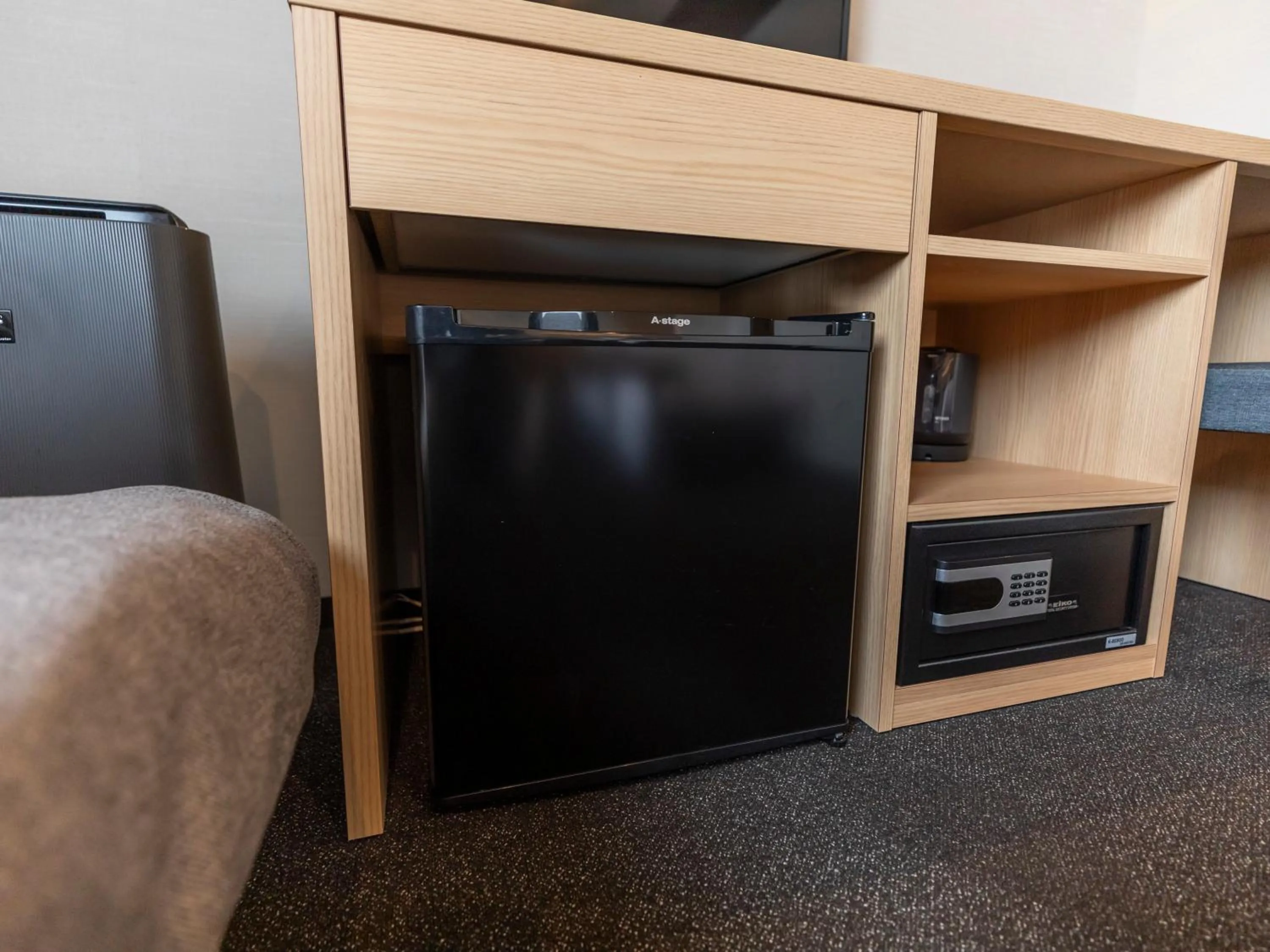 Photo of the whole room in Tabist kiki HOTEL KYOTO Gojo Karasuma