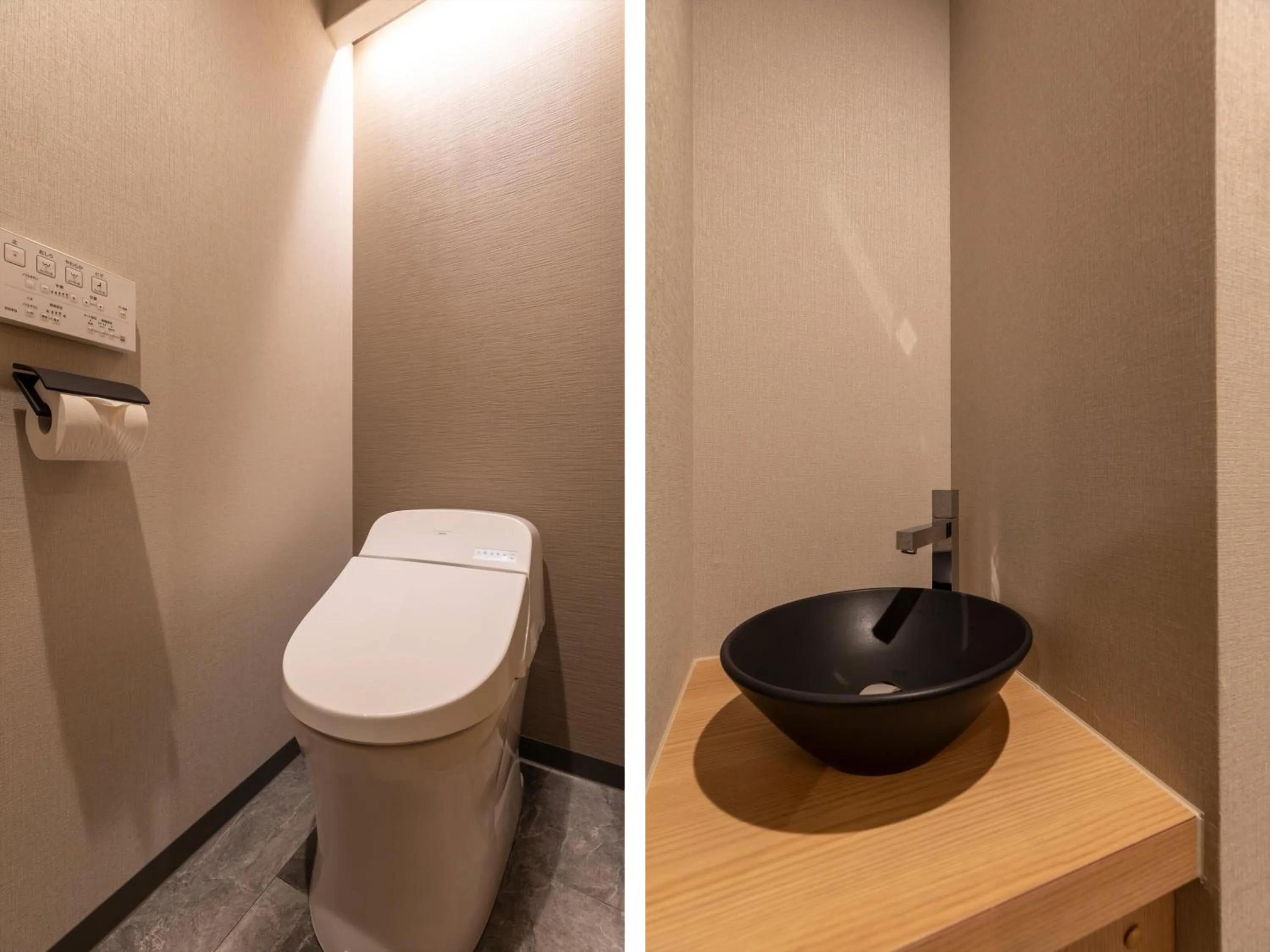 Toilet in Tabist kiki HOTEL KYOTO Gojo Karasuma