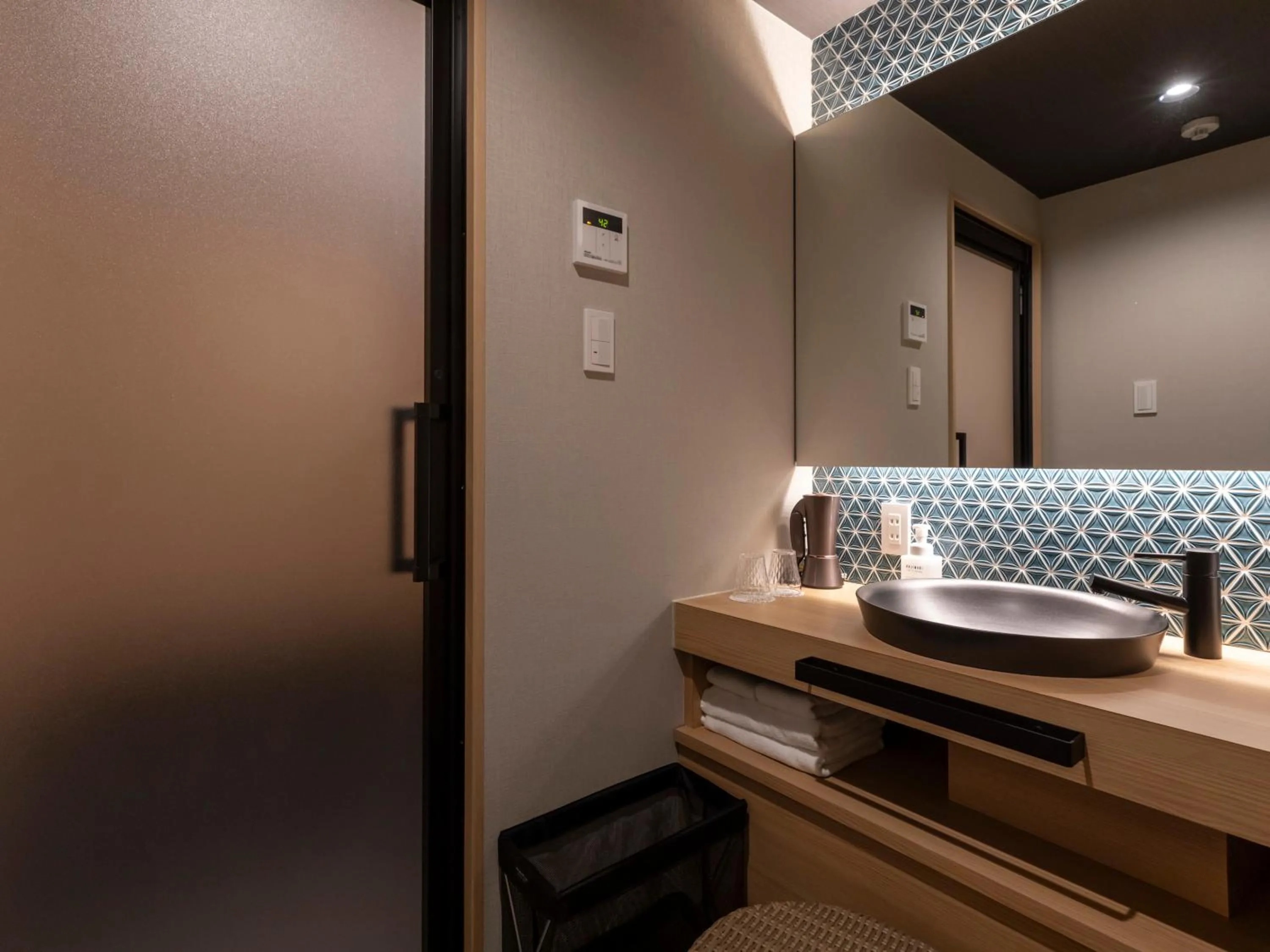 Bathroom in Tabist kiki HOTEL KYOTO Gojo Karasuma