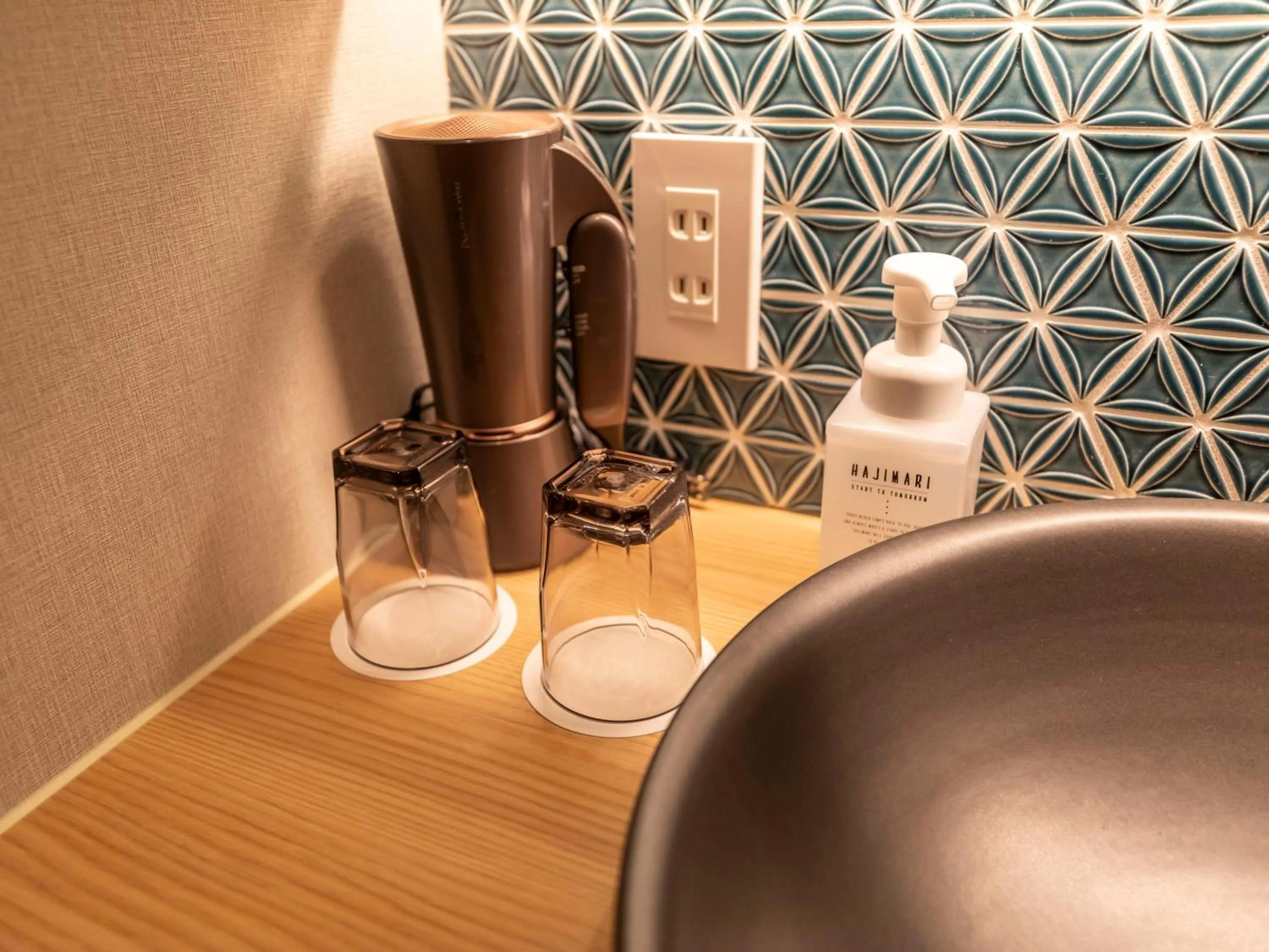 Bathroom in Tabist kiki HOTEL KYOTO Gojo Karasuma