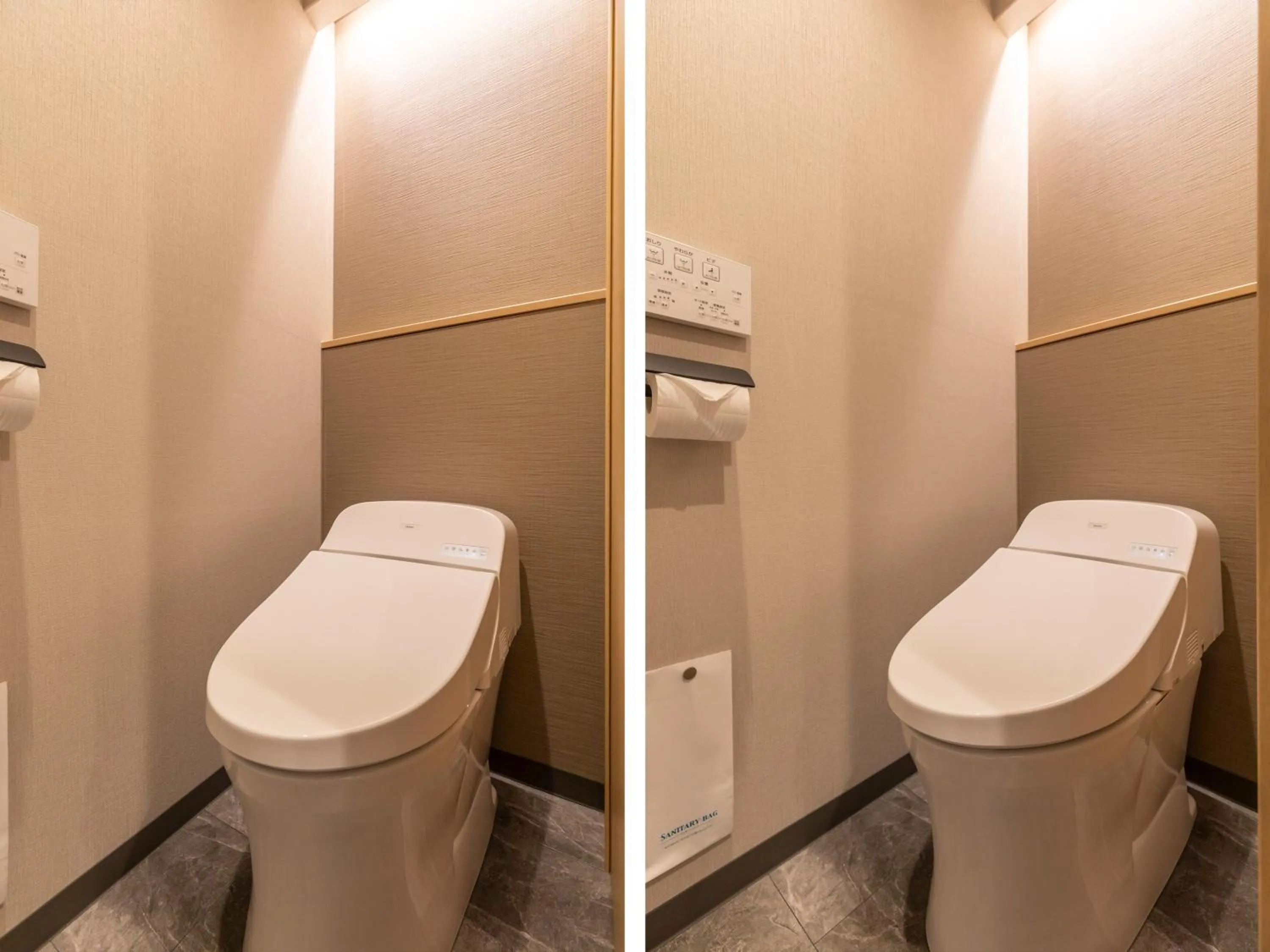 Toilet in Tabist kiki HOTEL KYOTO Gojo Karasuma