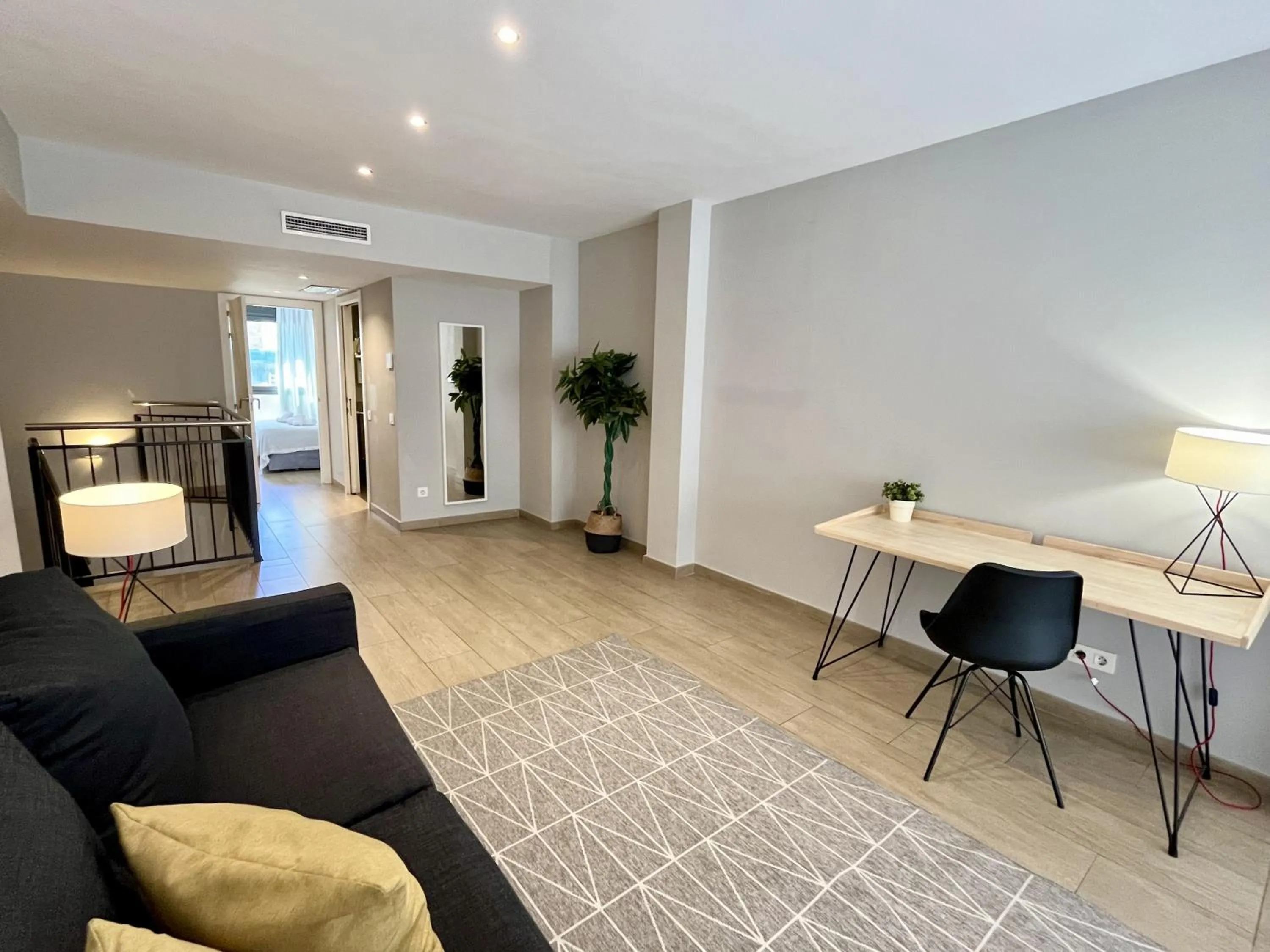 Living room in Feelathome Plaza Apartments