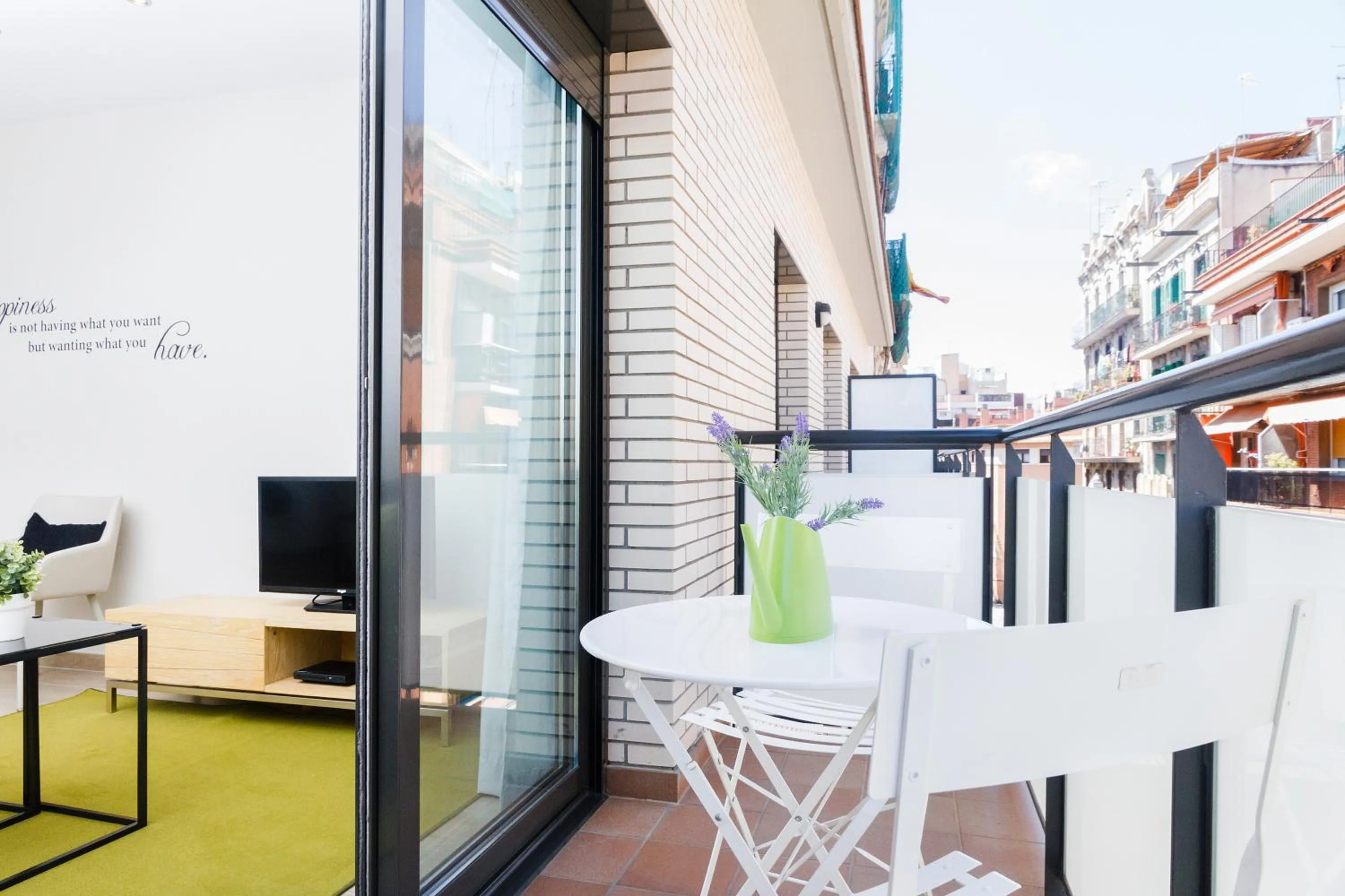 Balcony/Terrace in Feelathome Plaza Apartments
