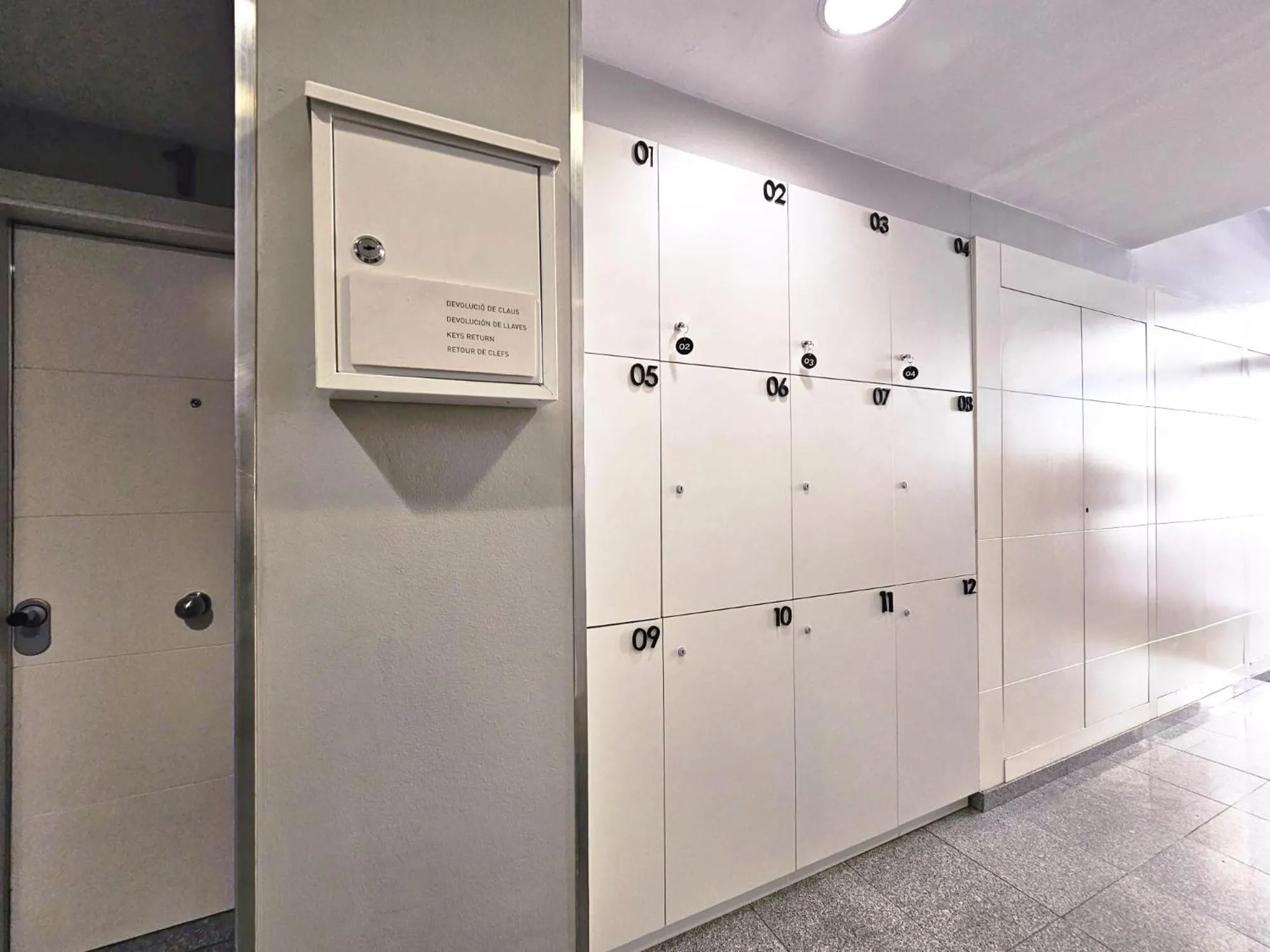 locker in Feelathome Plaza Apartments